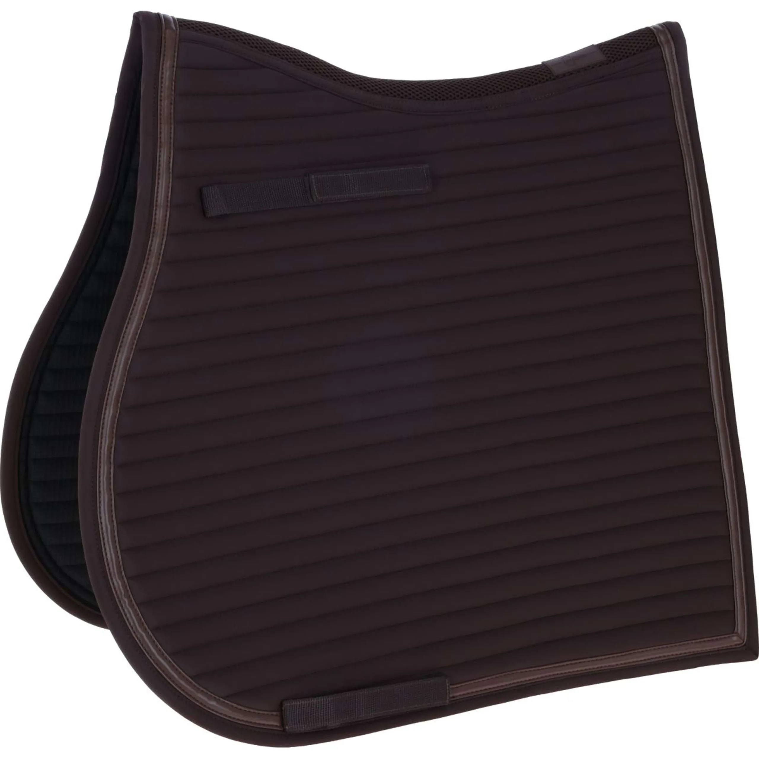Covalliero Tapis de Selle Linea Polyvalent Marron