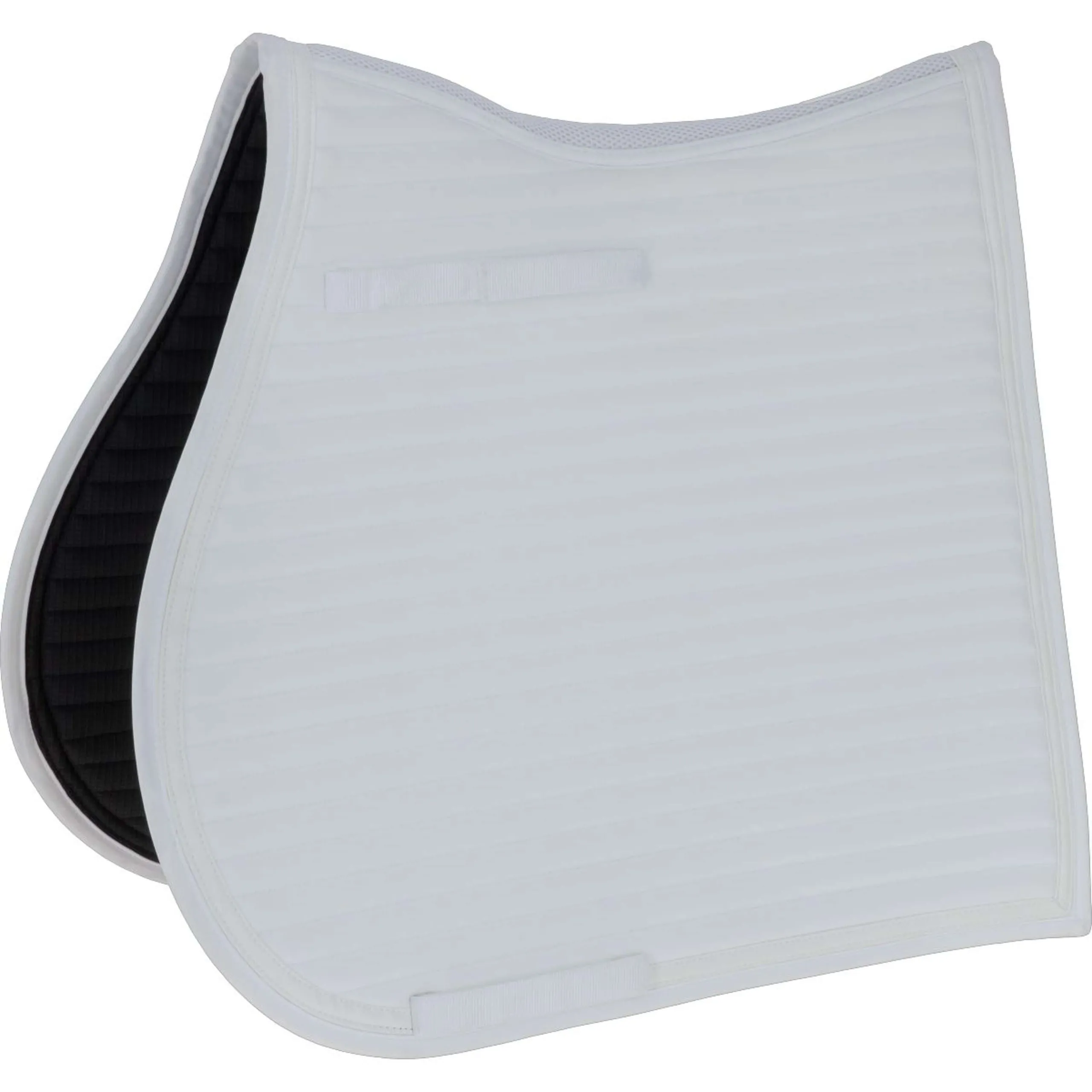 Covalliero Tapis de Selle Linea Polyvalent Blanc