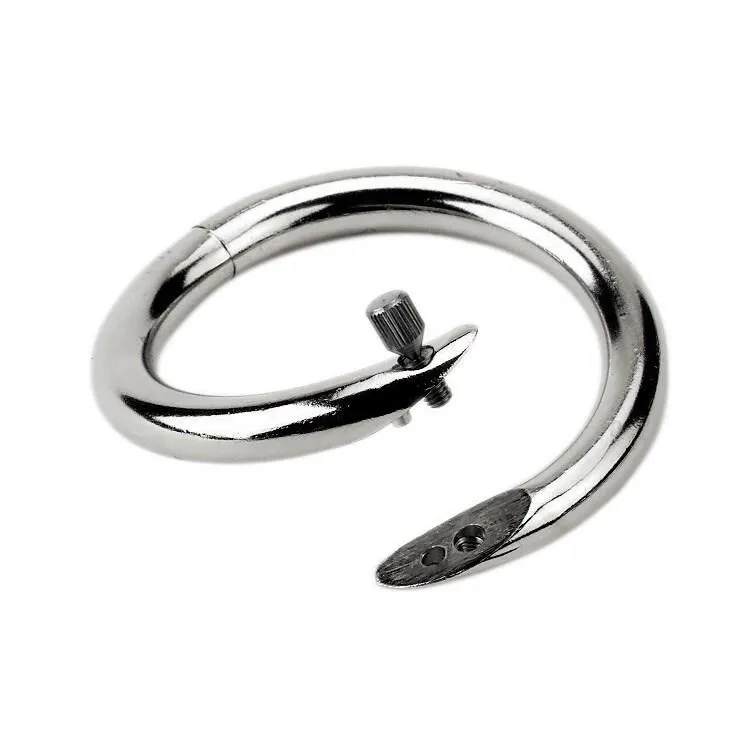 Anneau nasal inox Drehbulli (x1)