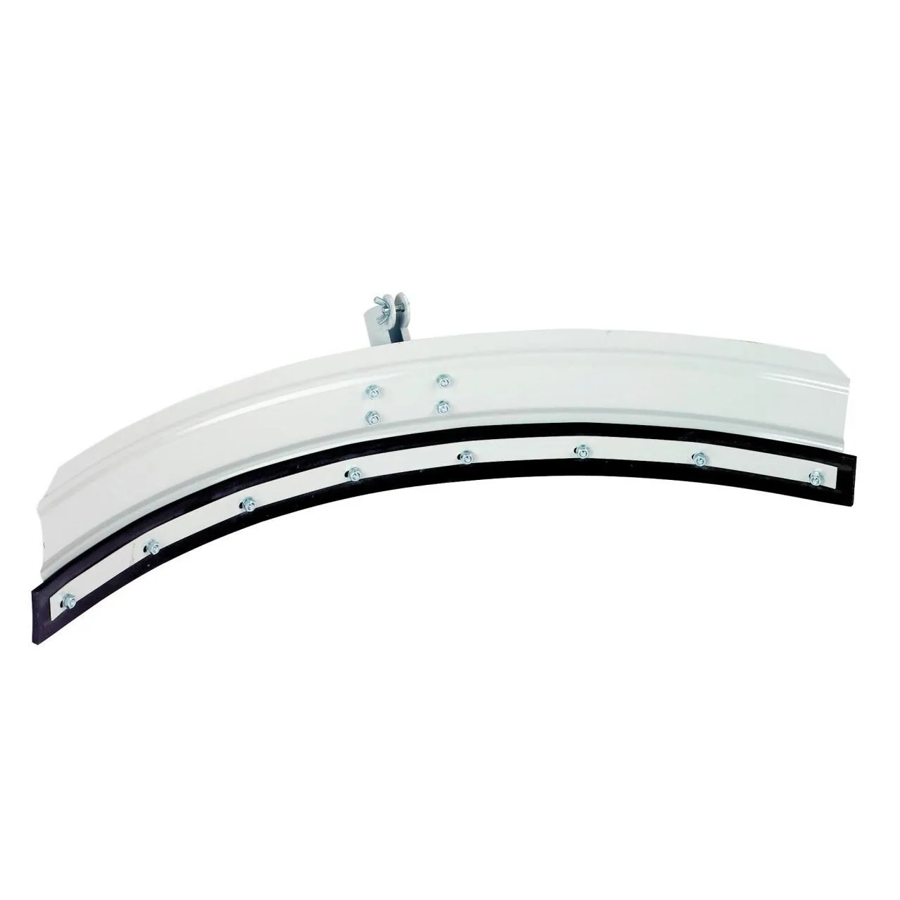 Racloir à déjection/lisier courbe sans manche