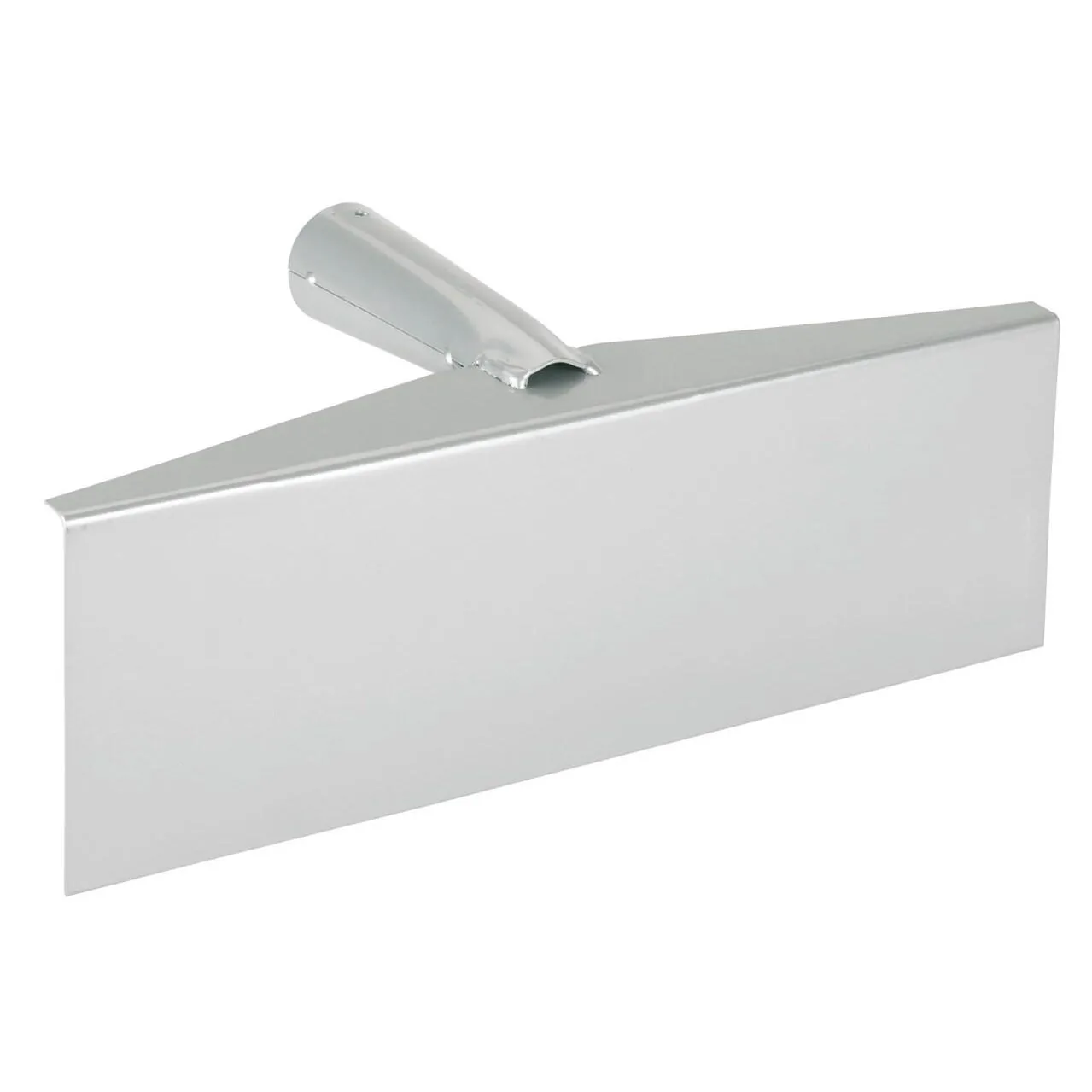 Raclette à déjection en acier sans manche