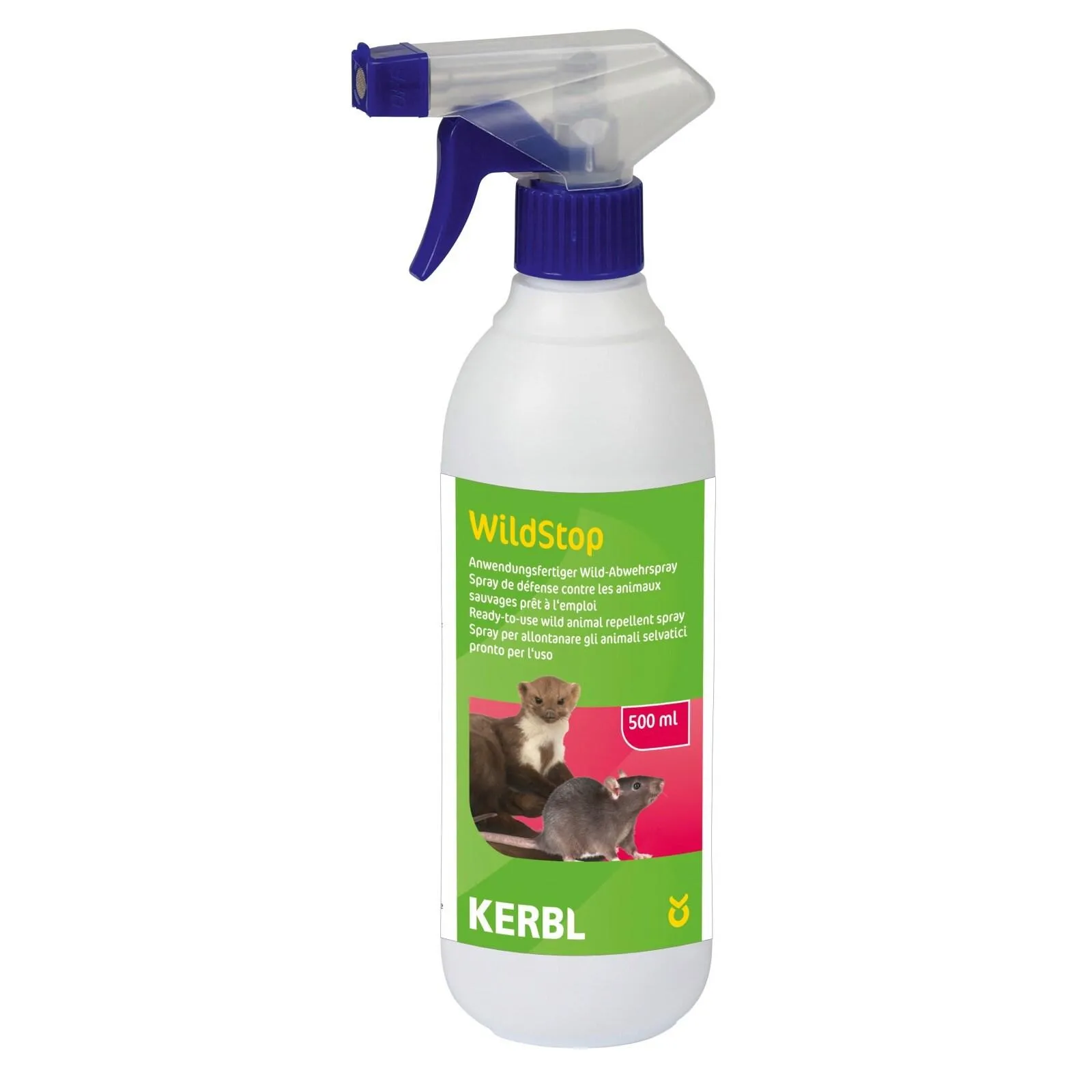 Spray répulsif pour rongeur WildStop