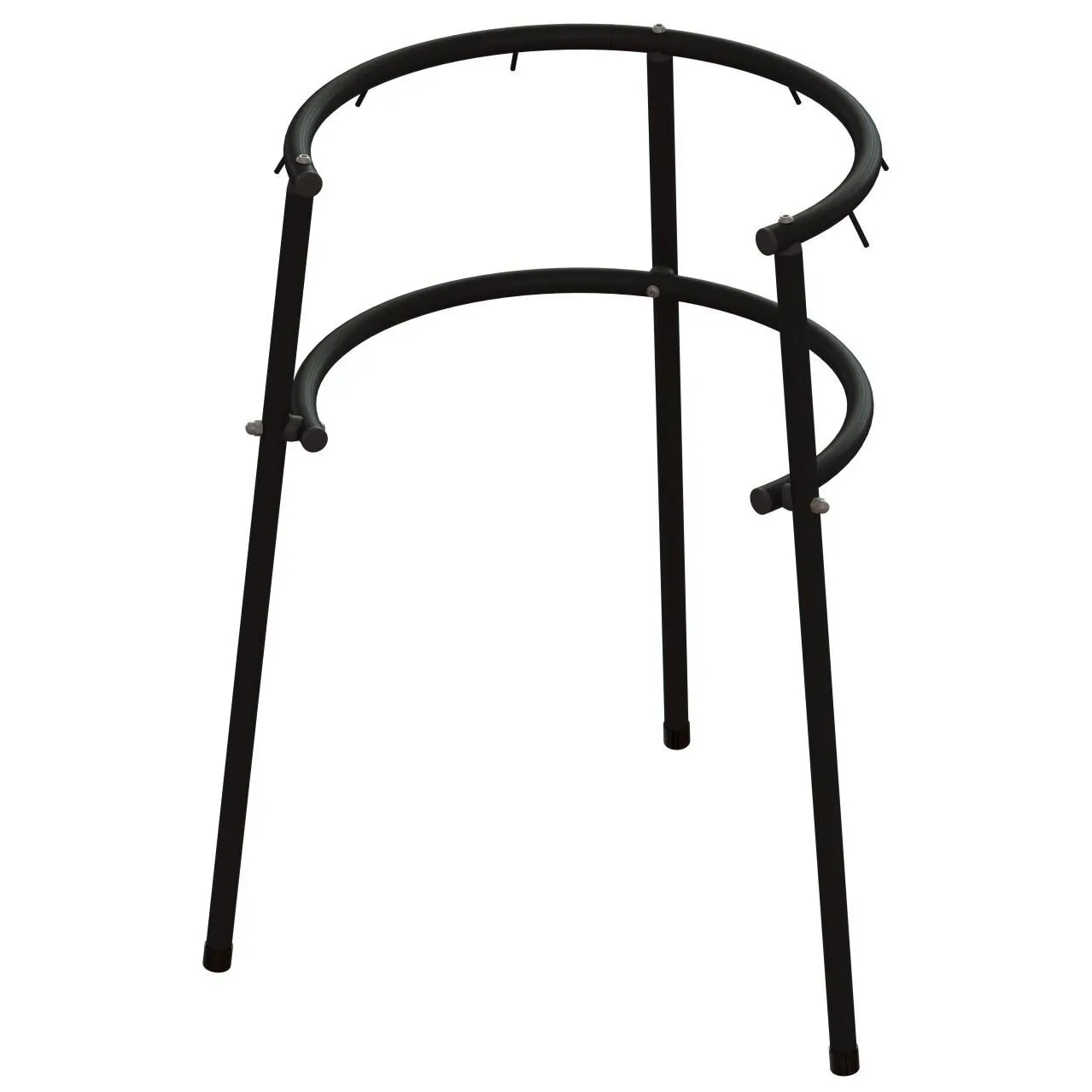 Support aide au remplissage des filets à foin