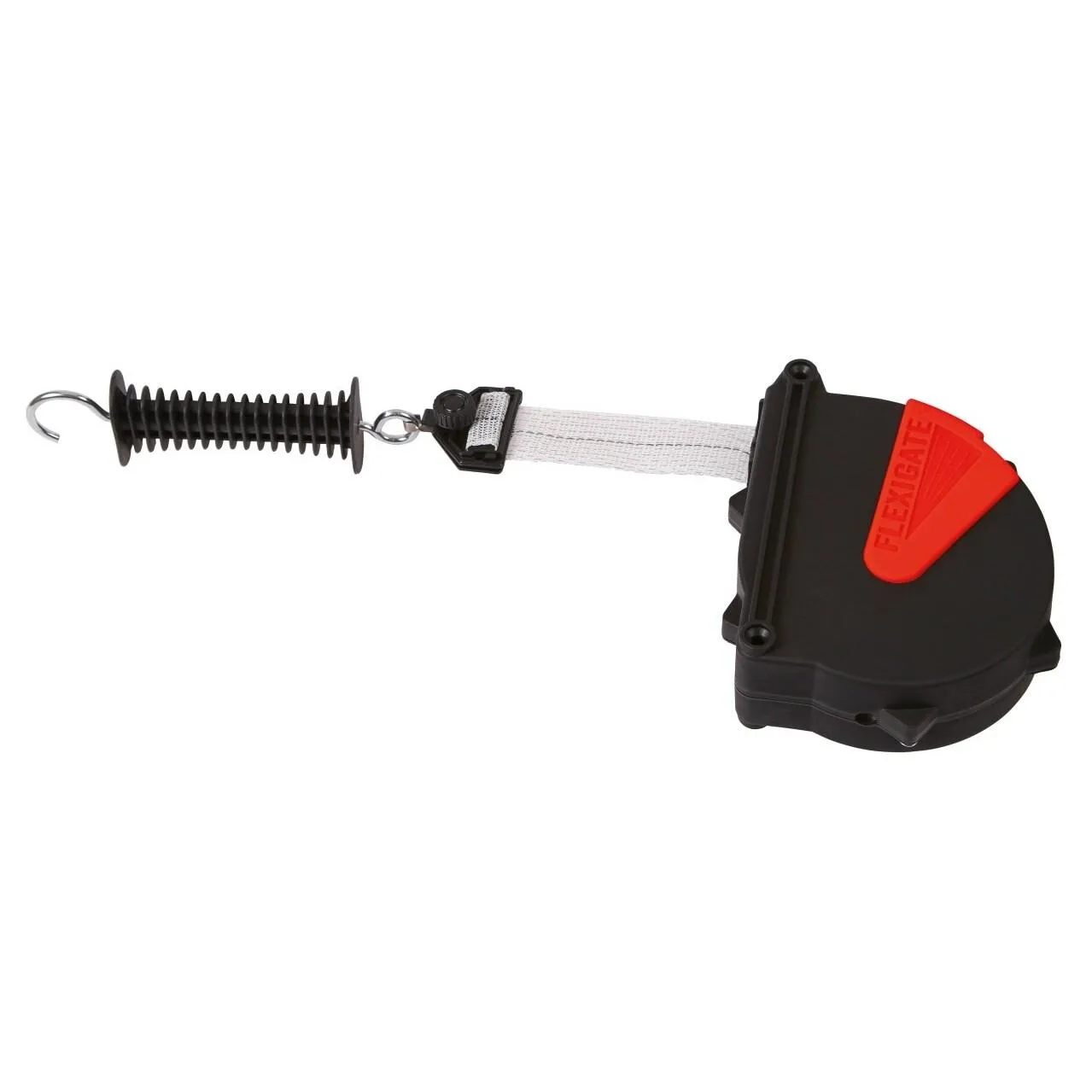 Système de fermeture porte flexible ruban Flexigate