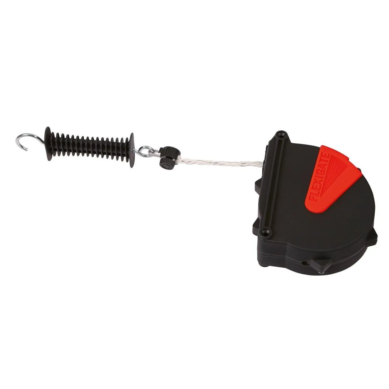 Système de fermeture porte flexible cordelette Flexigate