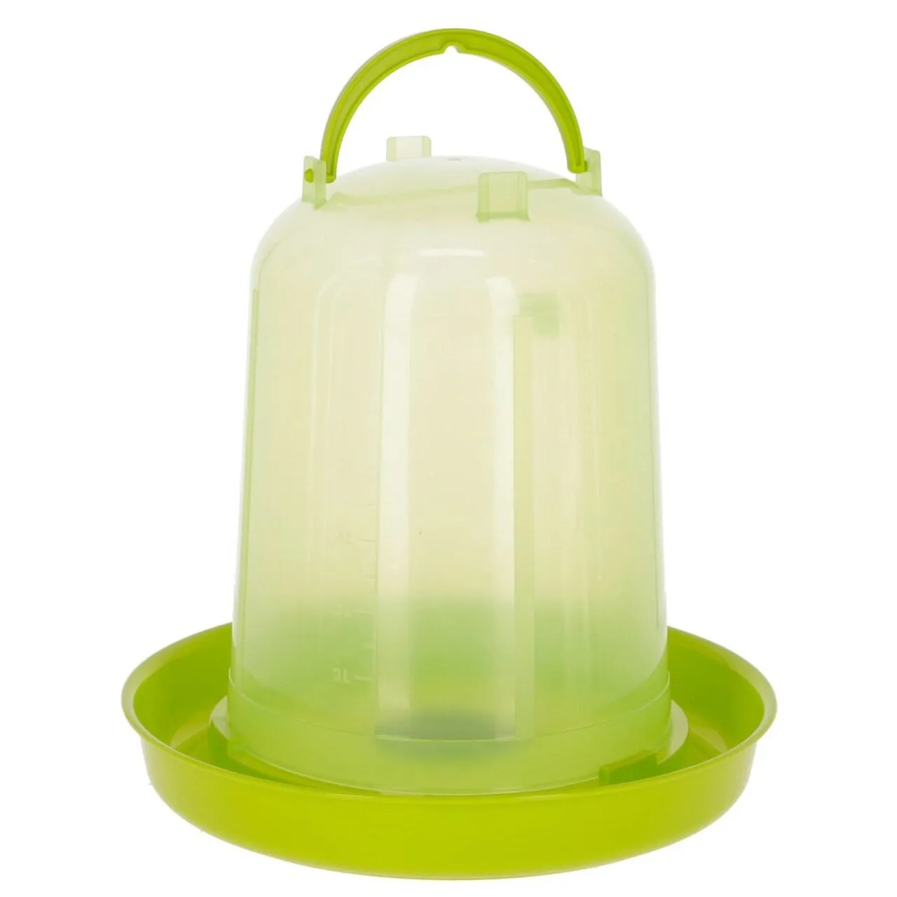 Abreuvoir en plastique avec bouchon