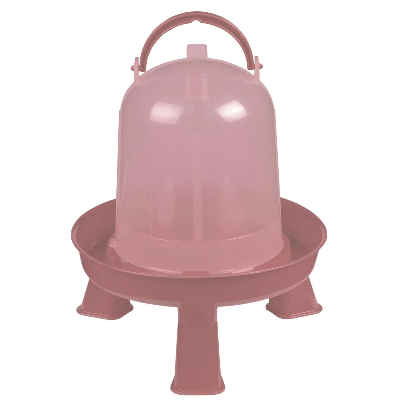 Abreuvoir pour volailles en plastique