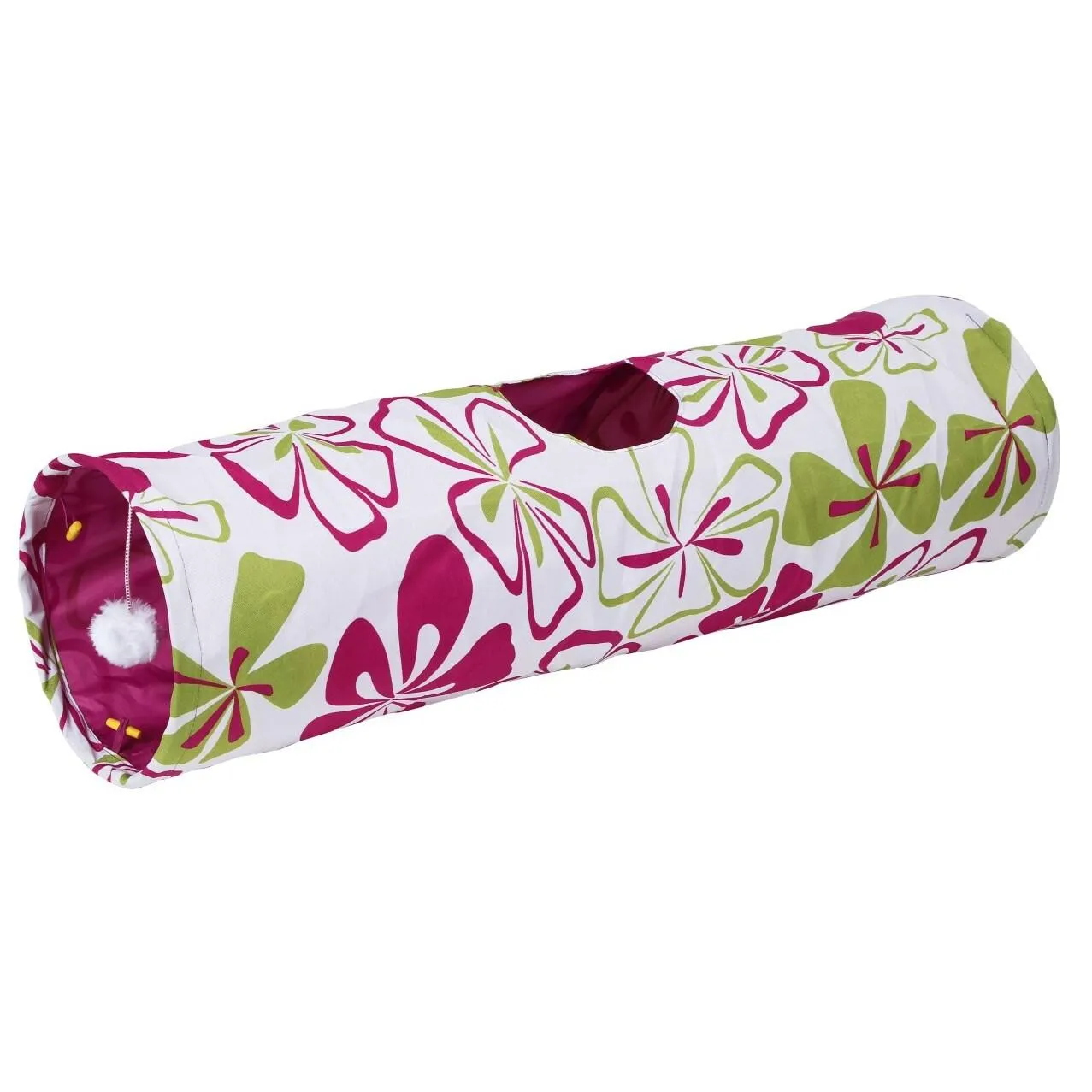 Tunnel pour chat Flower