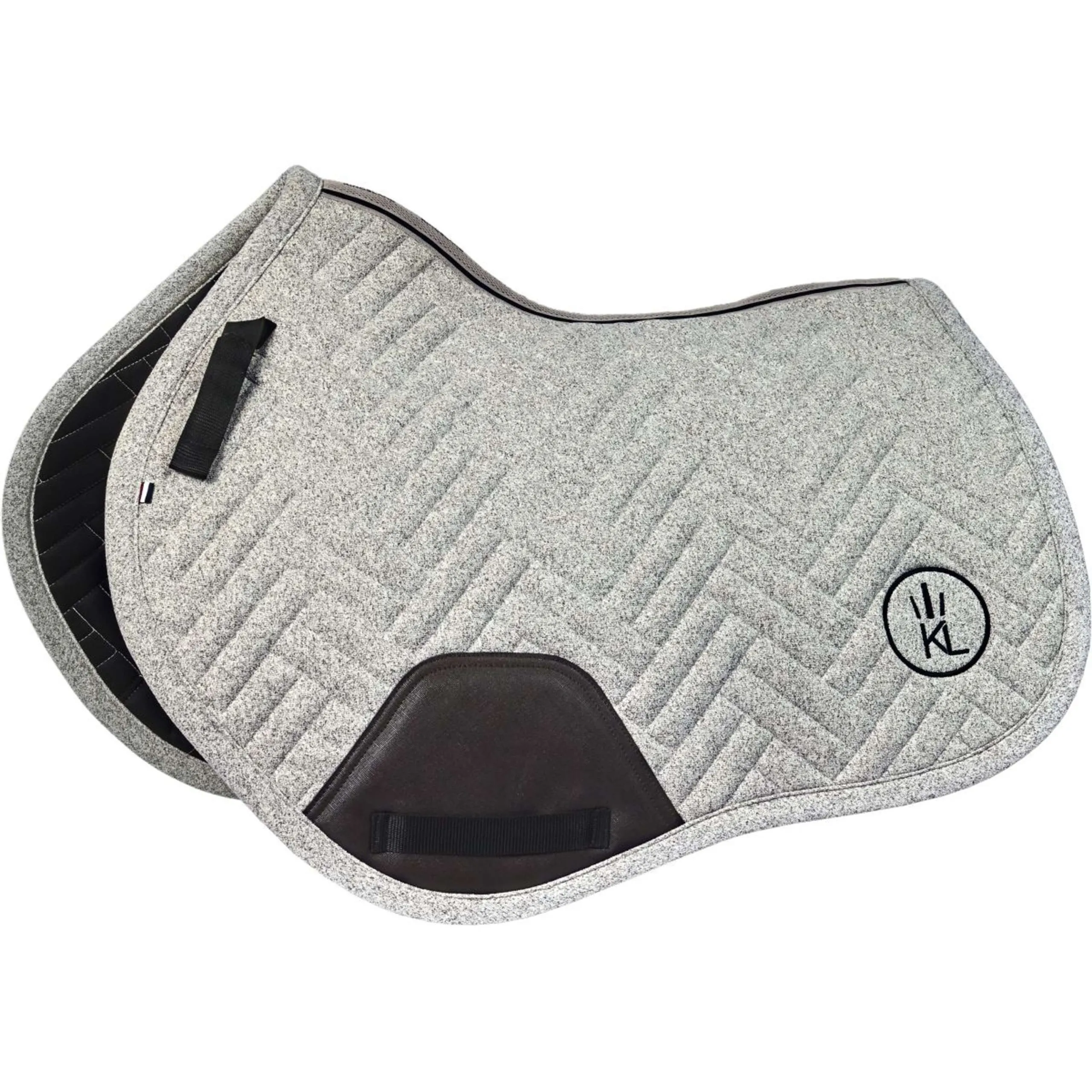 Kingsland Tapis de Selle Nexus Melange de Saut Cobblestone