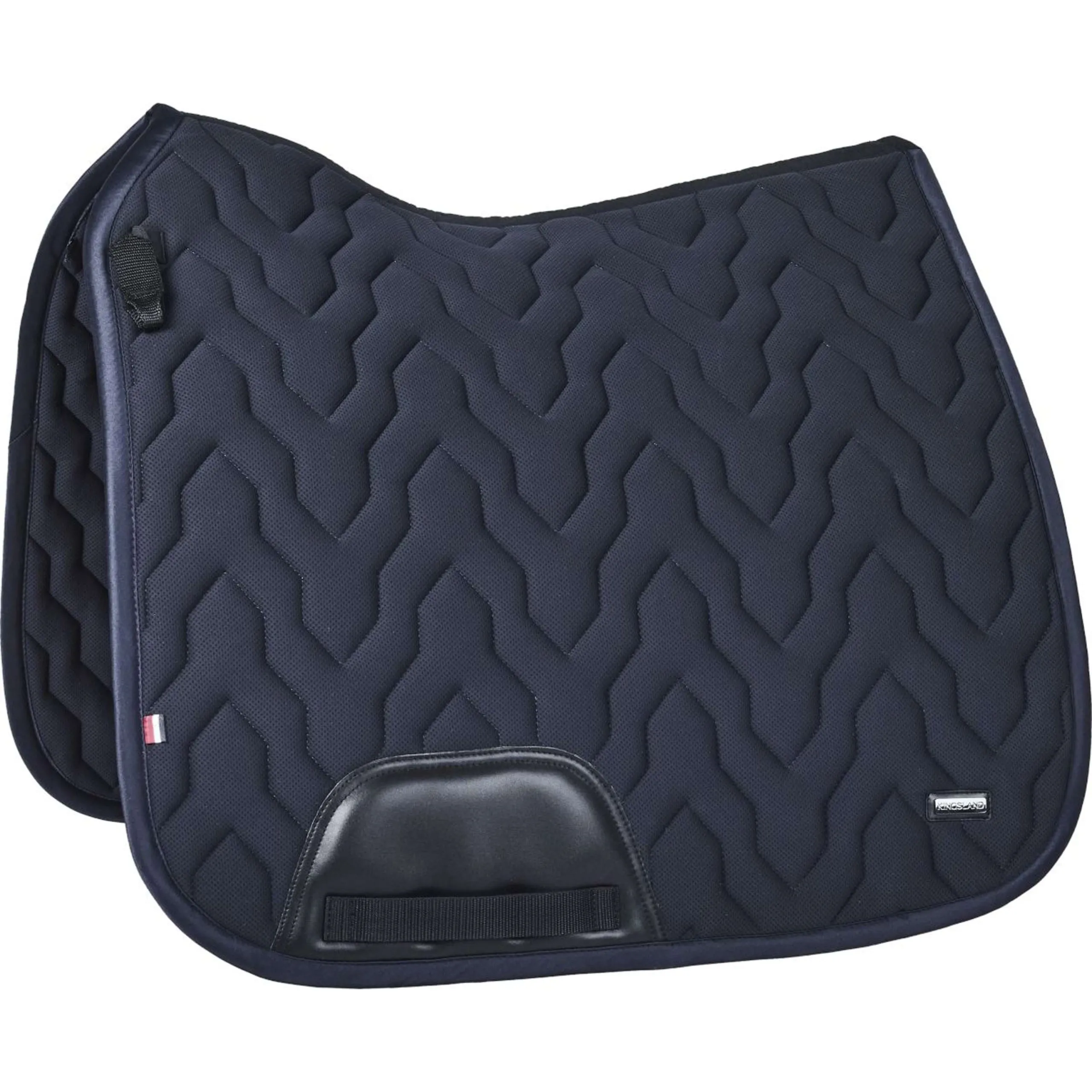 Kingsland Tapis de Selle Nelly Cooling Dressage Marin