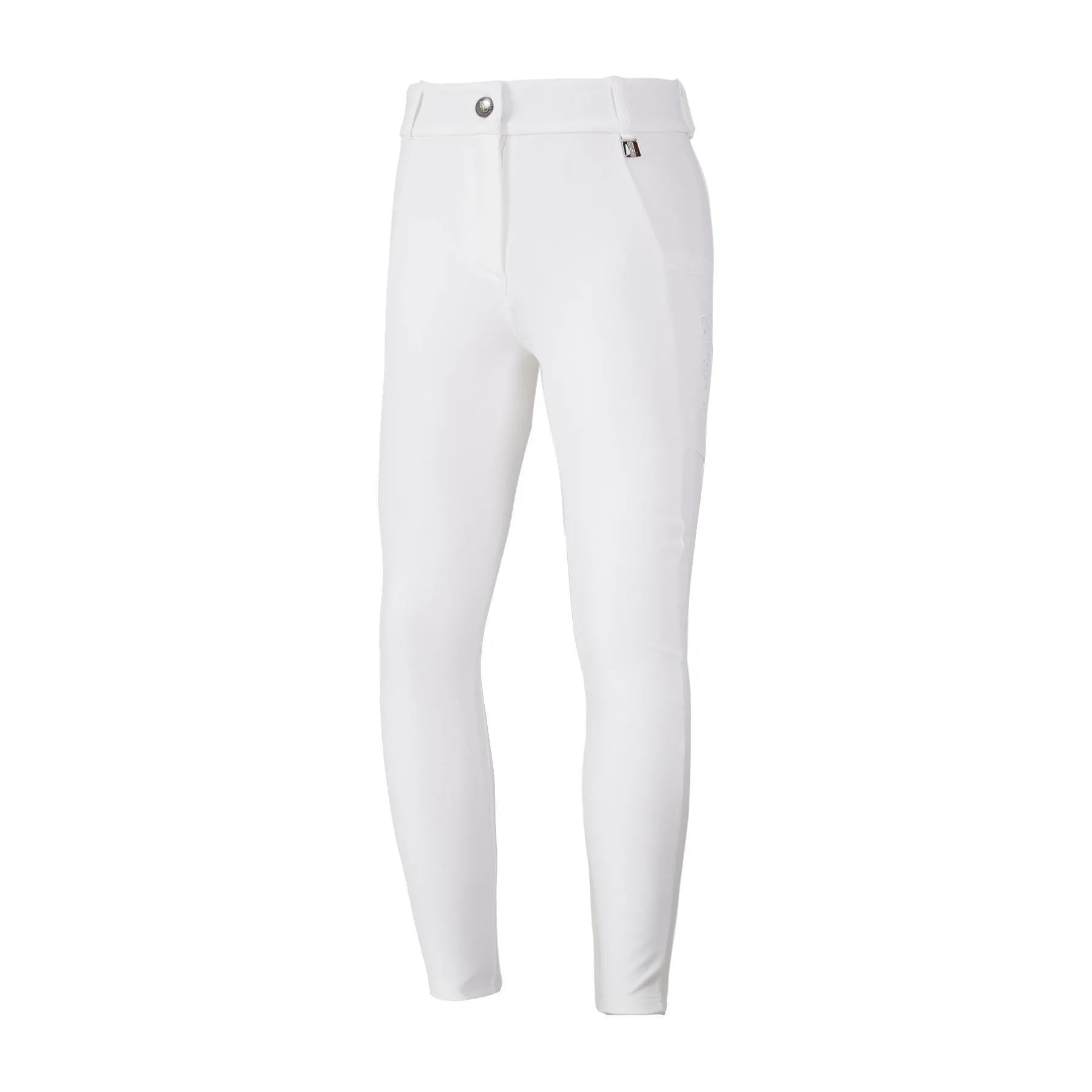 Pantalon équitation de concours full grip fille Kaysa