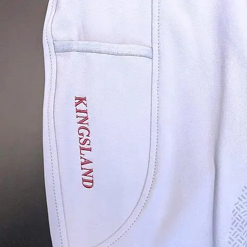 Legging équitation full grip fille Kaisa E-Tec