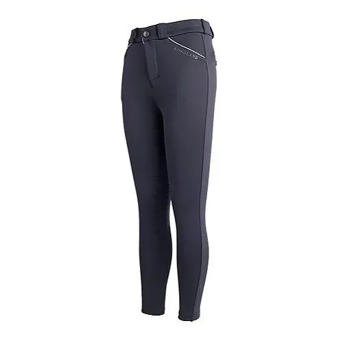 Pantalon équitation mid grip logo enfant Kian F-Tec4 Trekkers