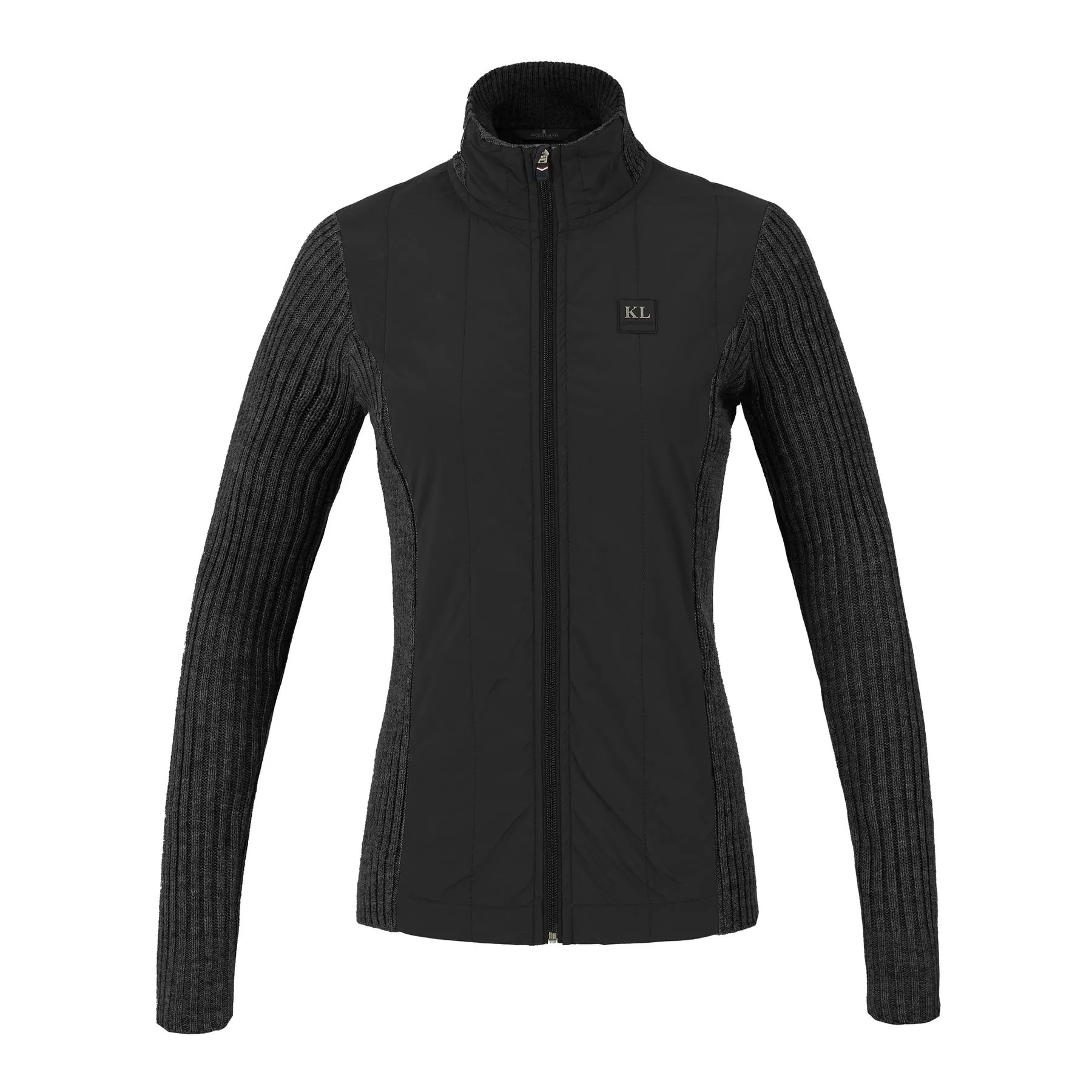 Veste rembourrée avant en tricot femme Elee