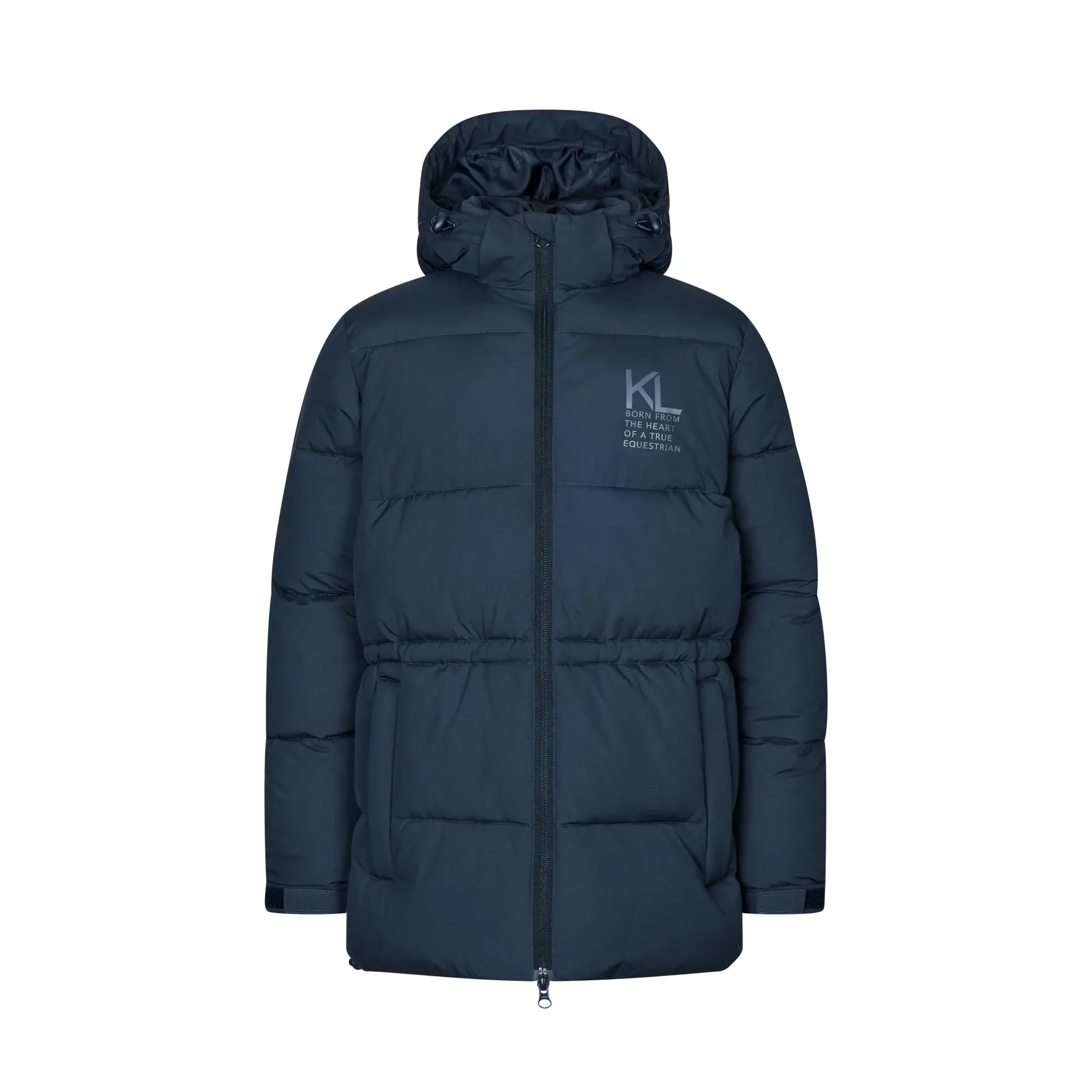 Doudoune équitation fille Vea