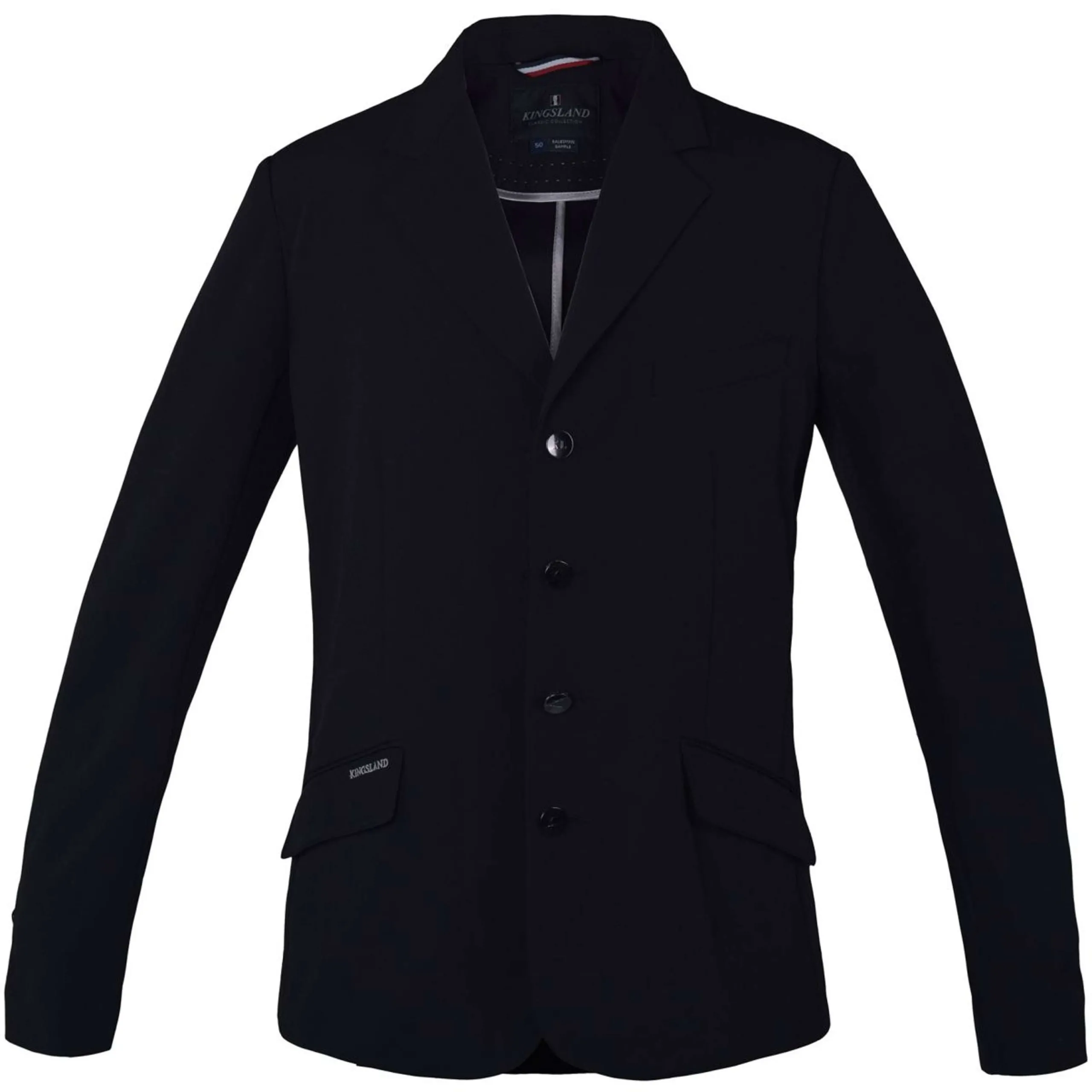 Kingsland Veste Classic Hommes Coquille Souple Noir
