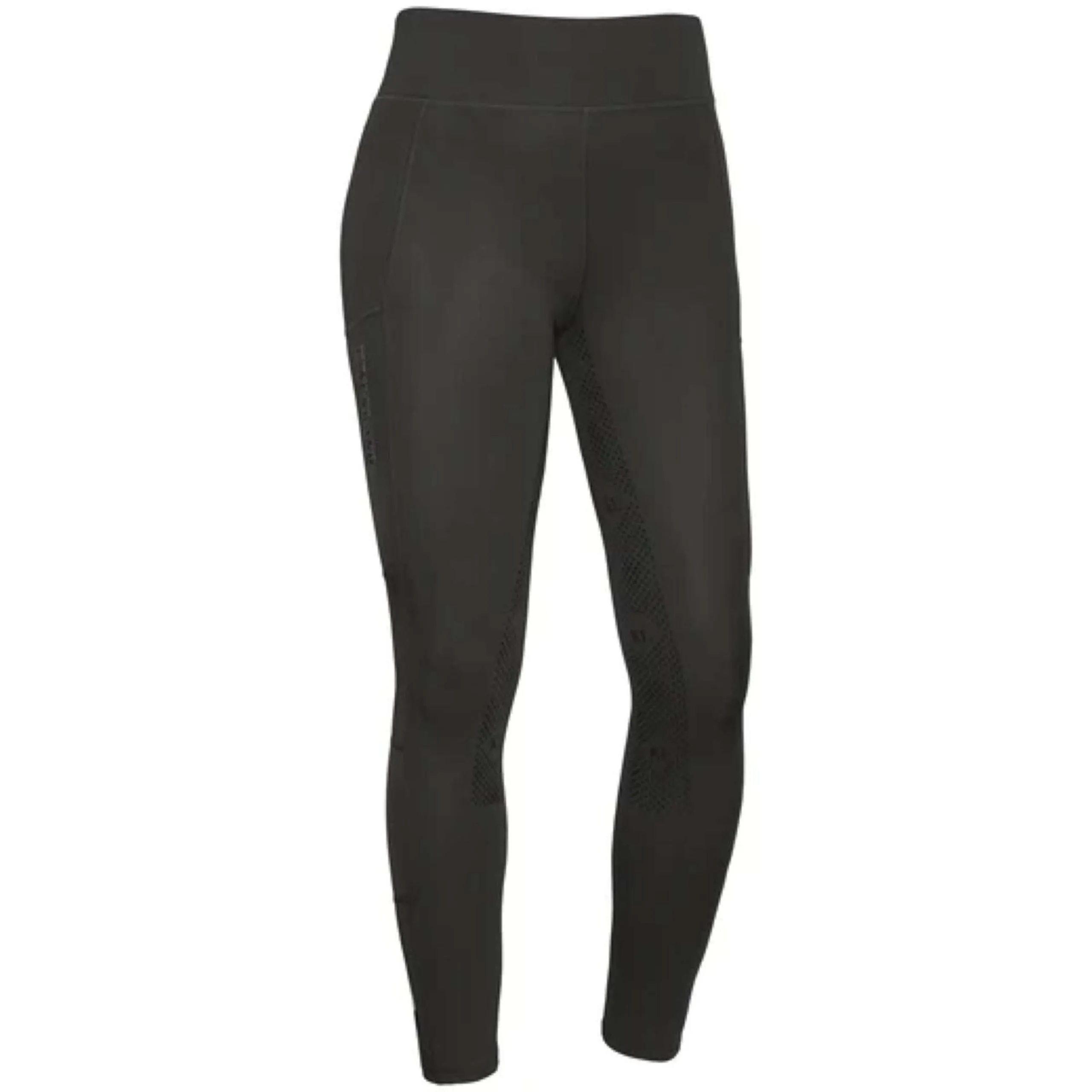 Kingsland Pantalon d'Équitation Classic Limited Fullgrip F-Tec2 Femmes Grey Forged Iron