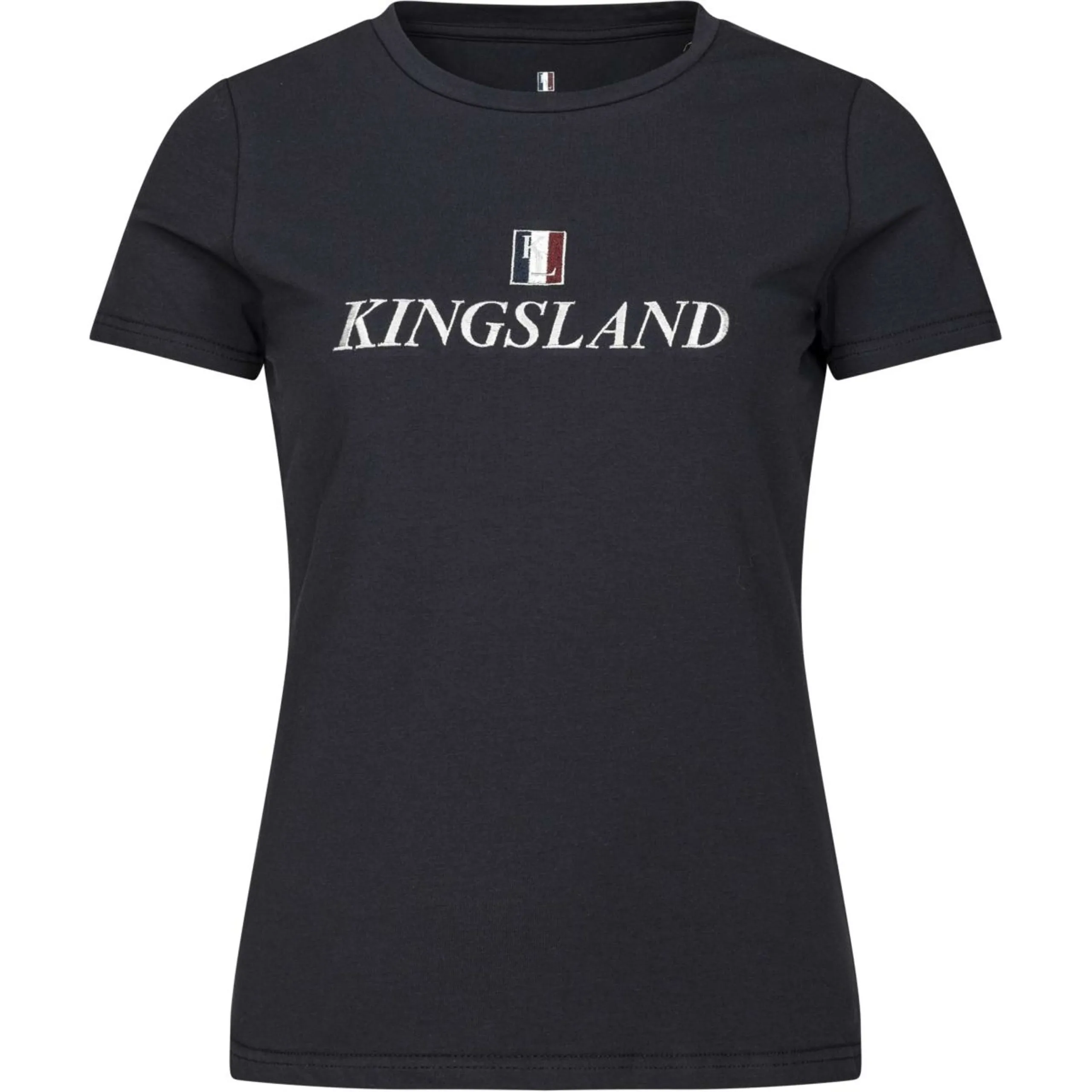 Kingsland Chemise Classic Manches Courtes Femme Marin