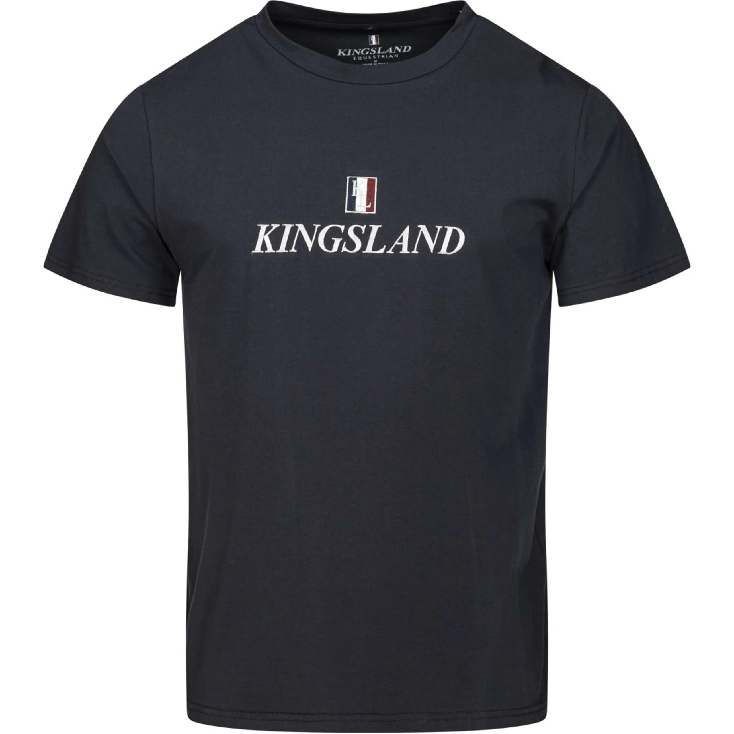 Kingsland Chemise Classic Filles à manches courtes Marin