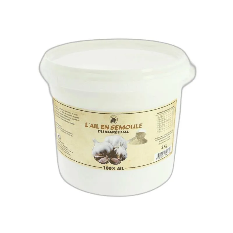 Aliment complémentaire Ail en semoule