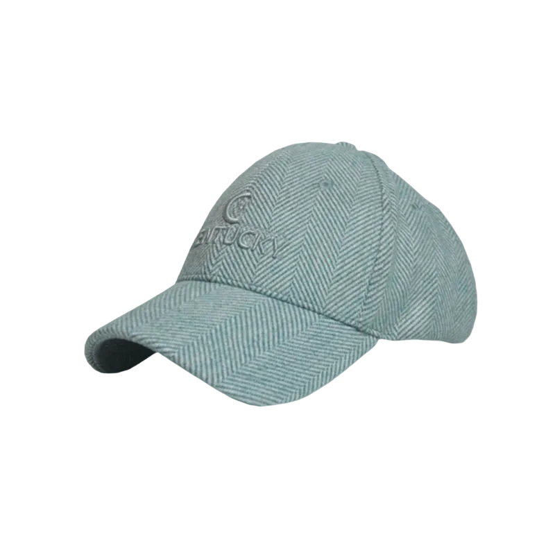 Kentucky Horsewear - Casquette Laine bleu clair