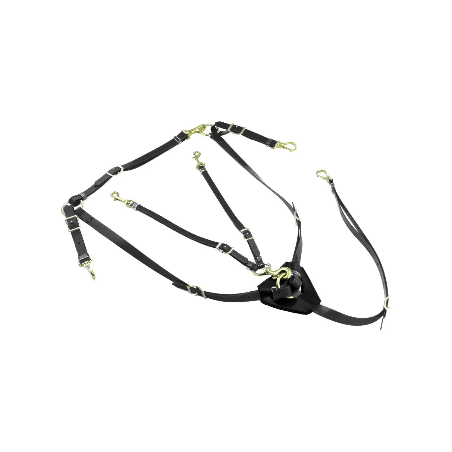 Collier de chasse avec martingale en biothane