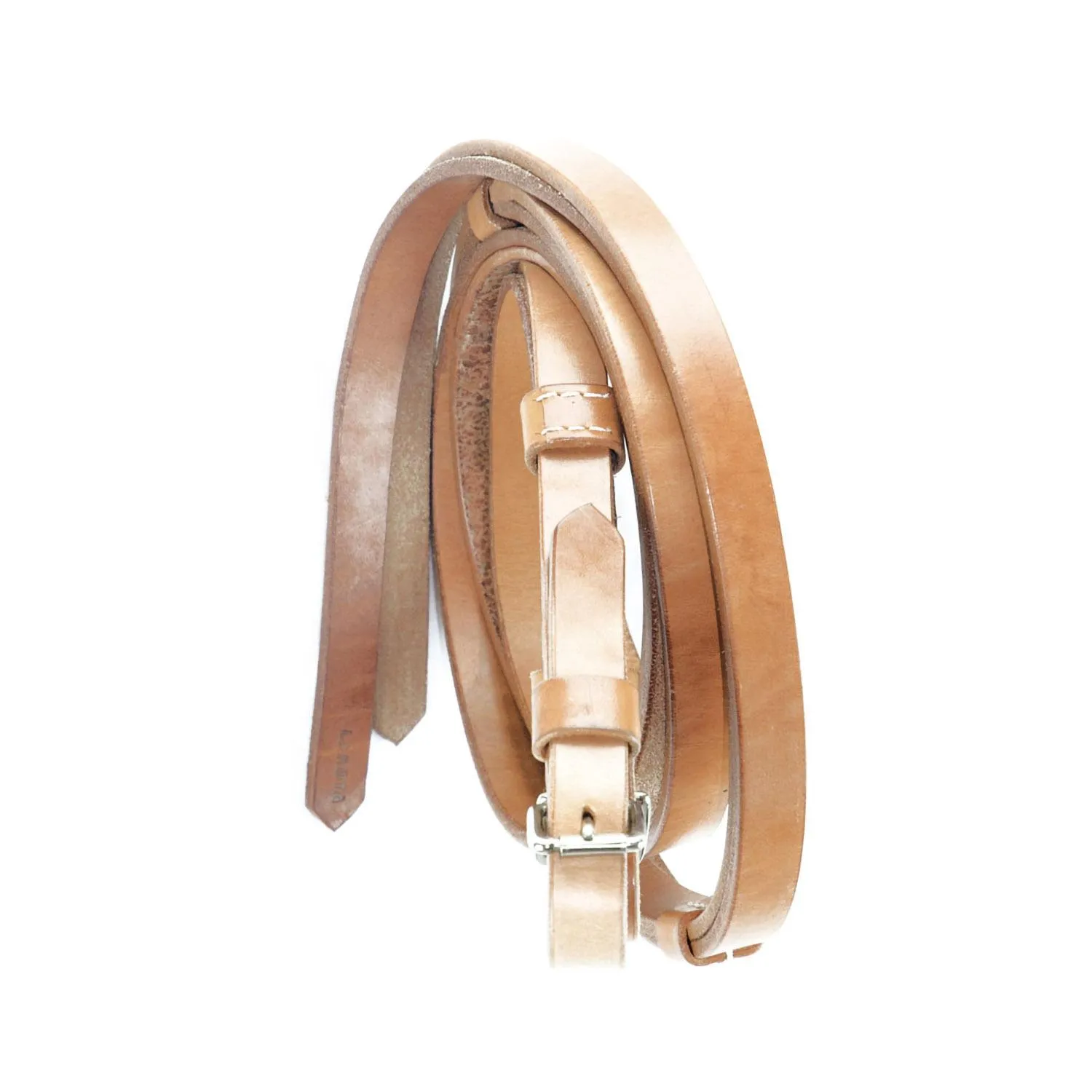 Rênes pour cheval en cuir Maremmana