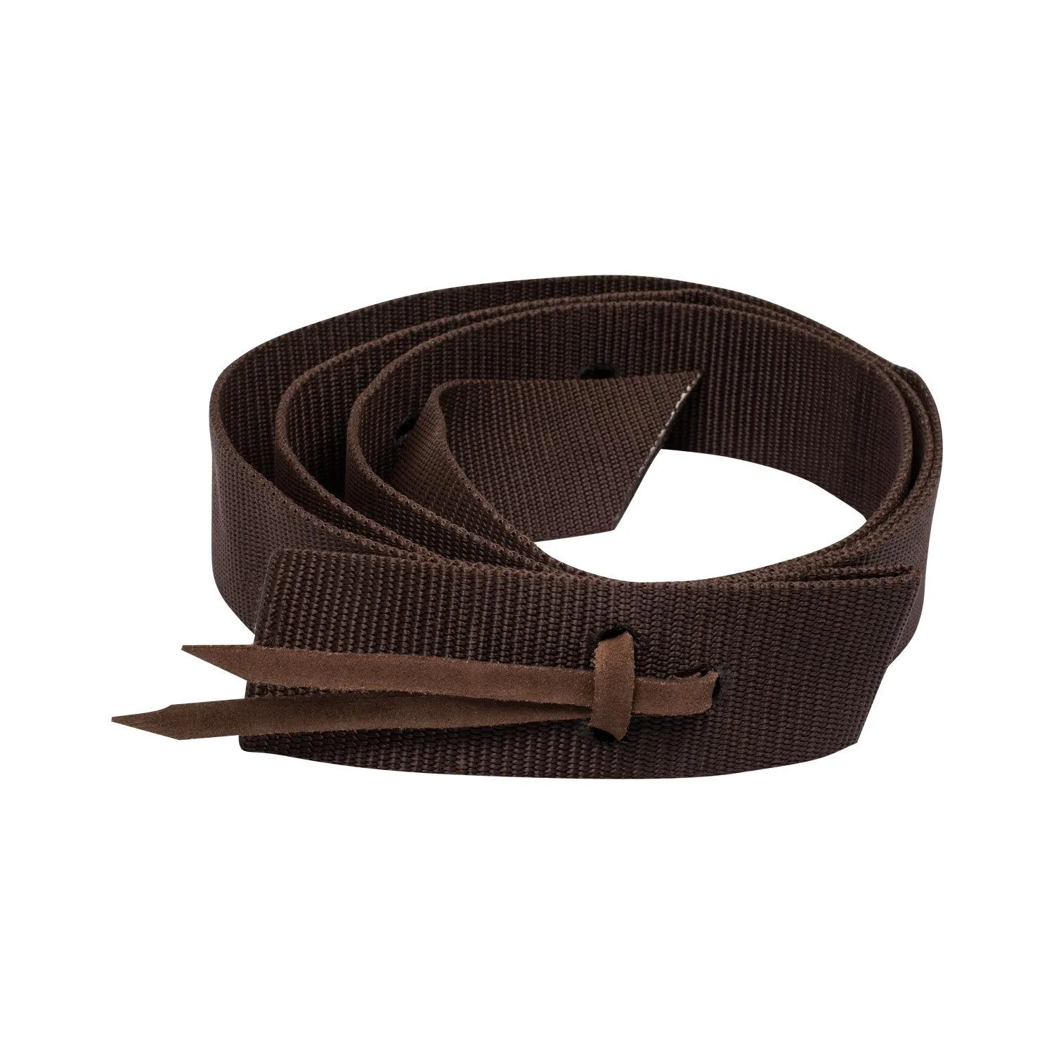 Accessoire de selle équitation western long en nylon