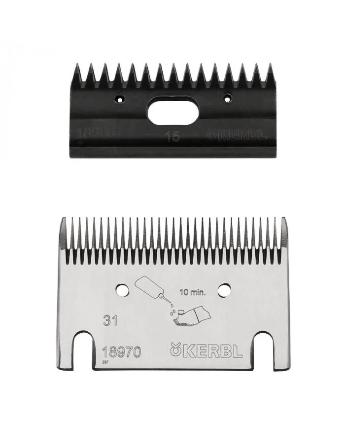 Lame compatible pour tondeuse 15 31