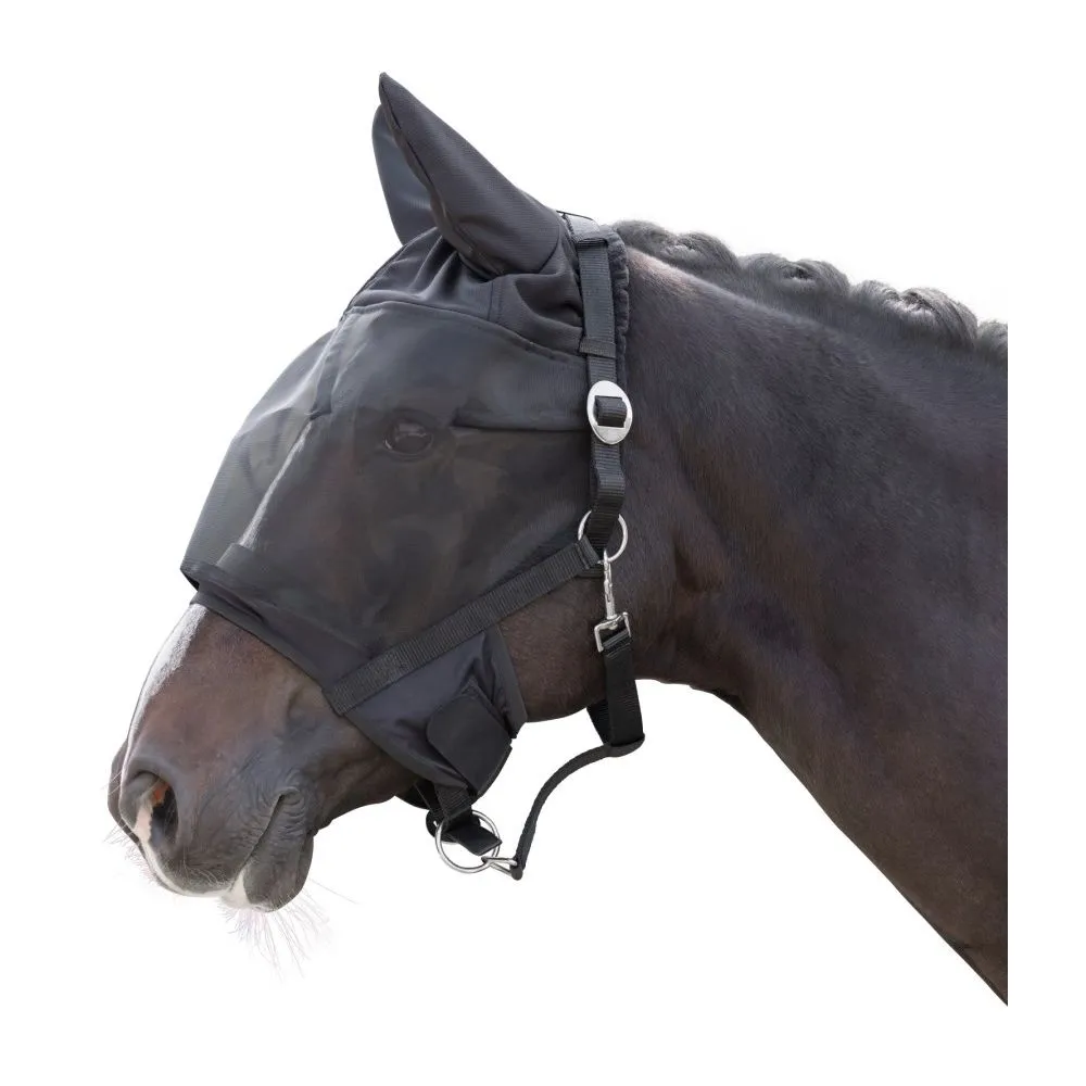 Licol avec masque anti-mouches intégré Covalliero