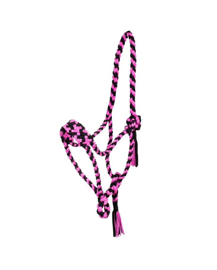 licol en Nylon Tressé