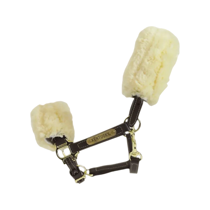 Kentucky Horsewear - Licol en cuir mouton pour Minis