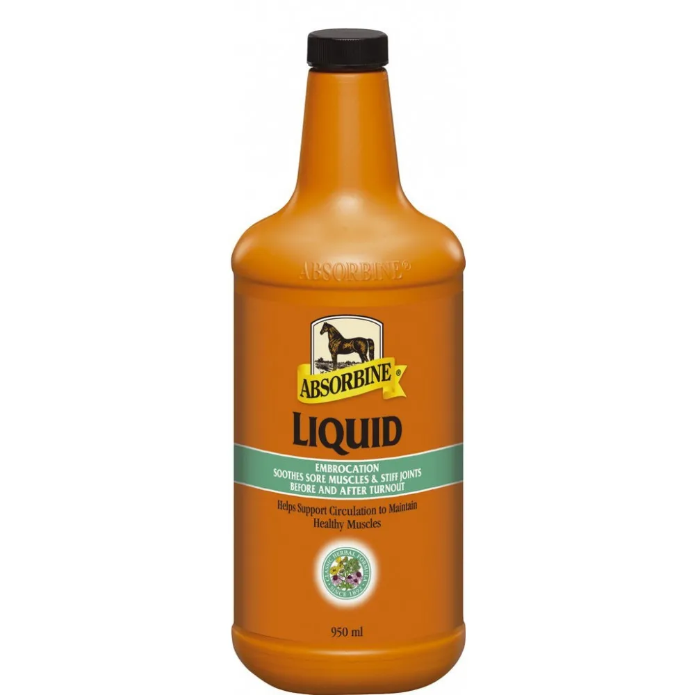 Liniment liquide Absorbine