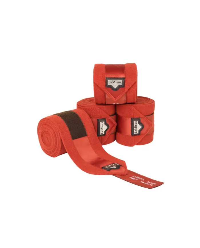 Loire Polo Bandages Sienna