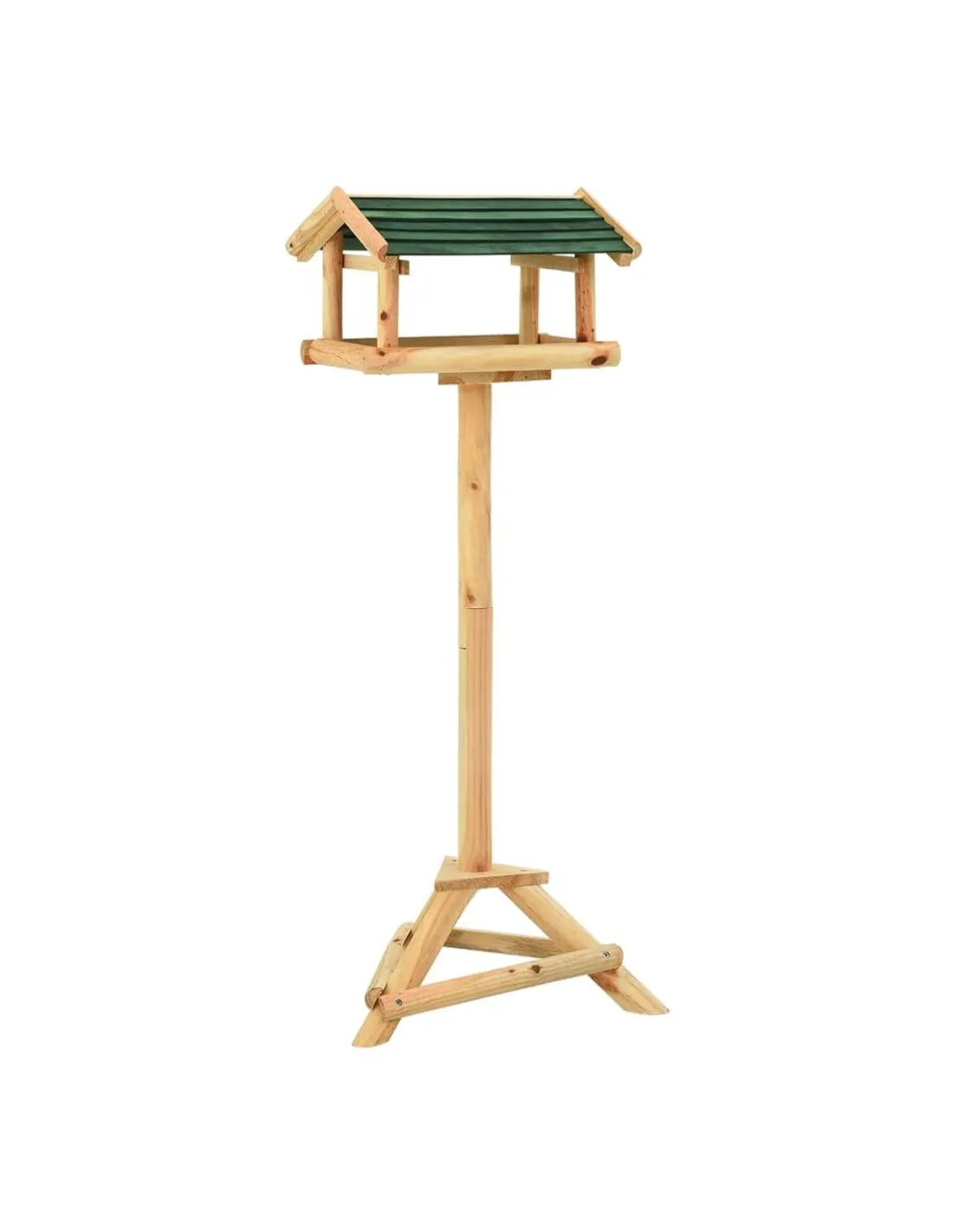 Mangeoire avec support en sapin massif