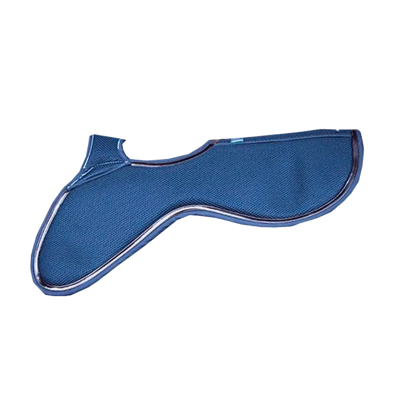 Jump'In - Amortisseur Mesh 3D Marine/ Choco