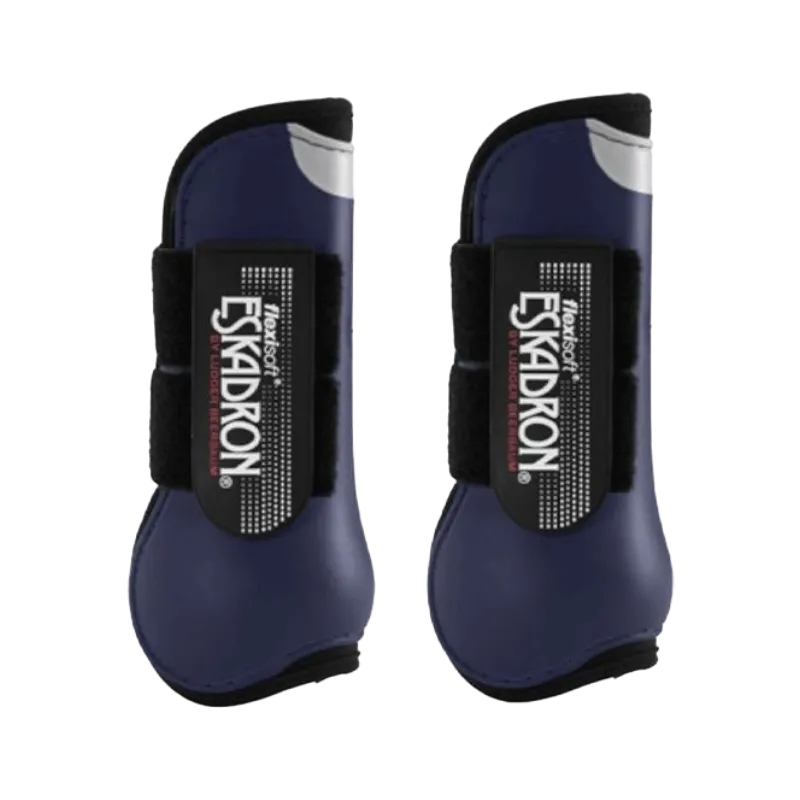 Eskadron - Guêtres ouvertes Flexisoft marine x2