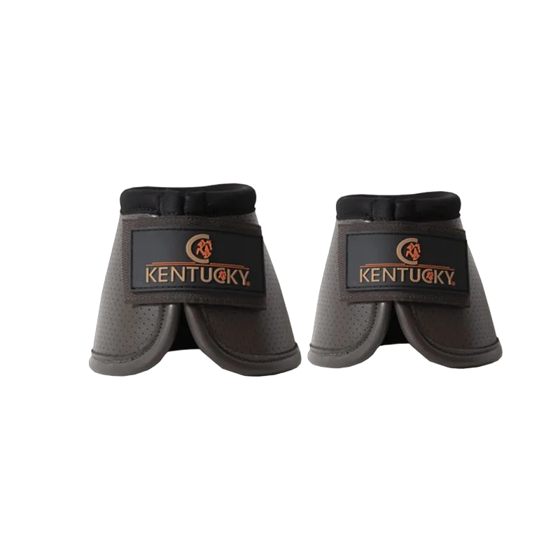 Kentucky Horsewear - Cloches pour chevaux Air Tech marron