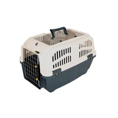 Cage de transport pour chien et chat en plastique Open 2