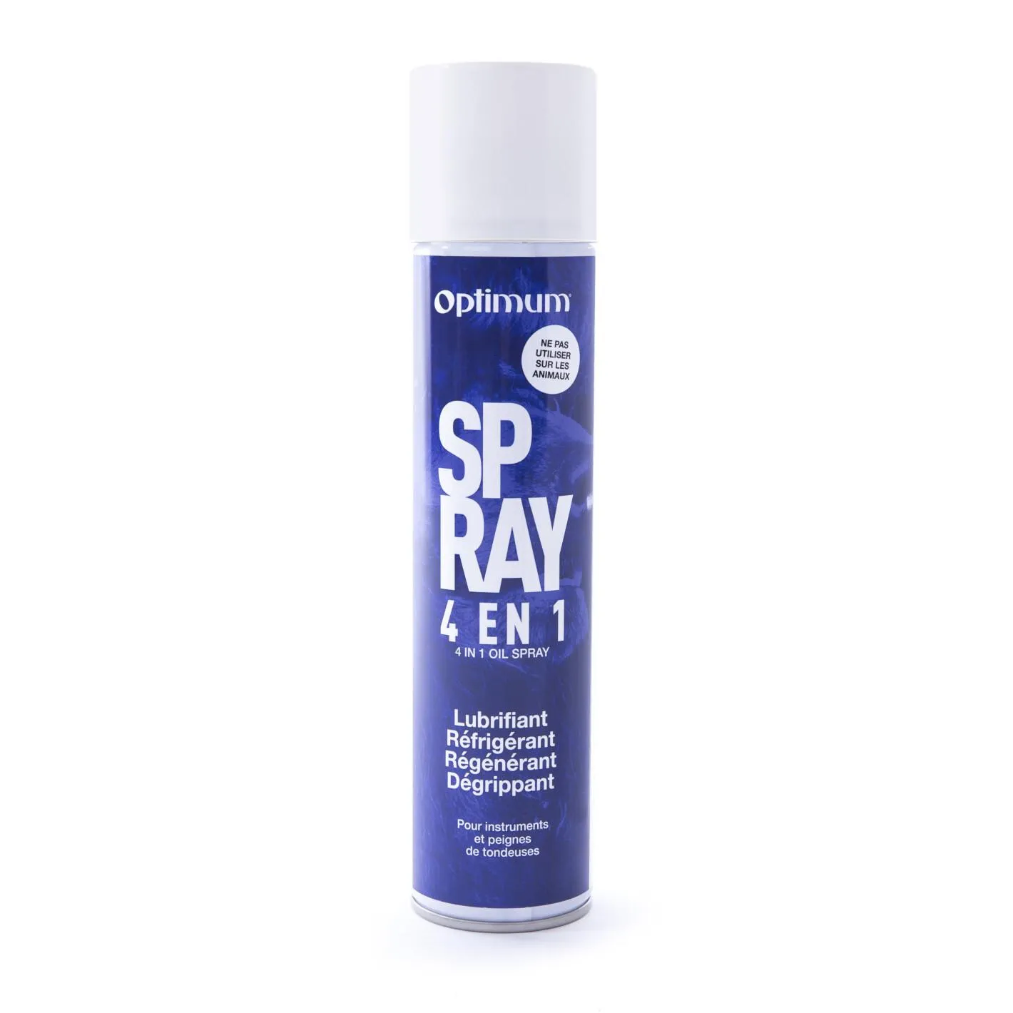 Spray pour chien 4 en 1 Optimum
