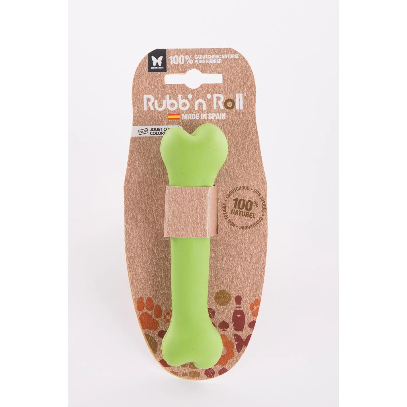 Os pour chien Rubb'n Roll