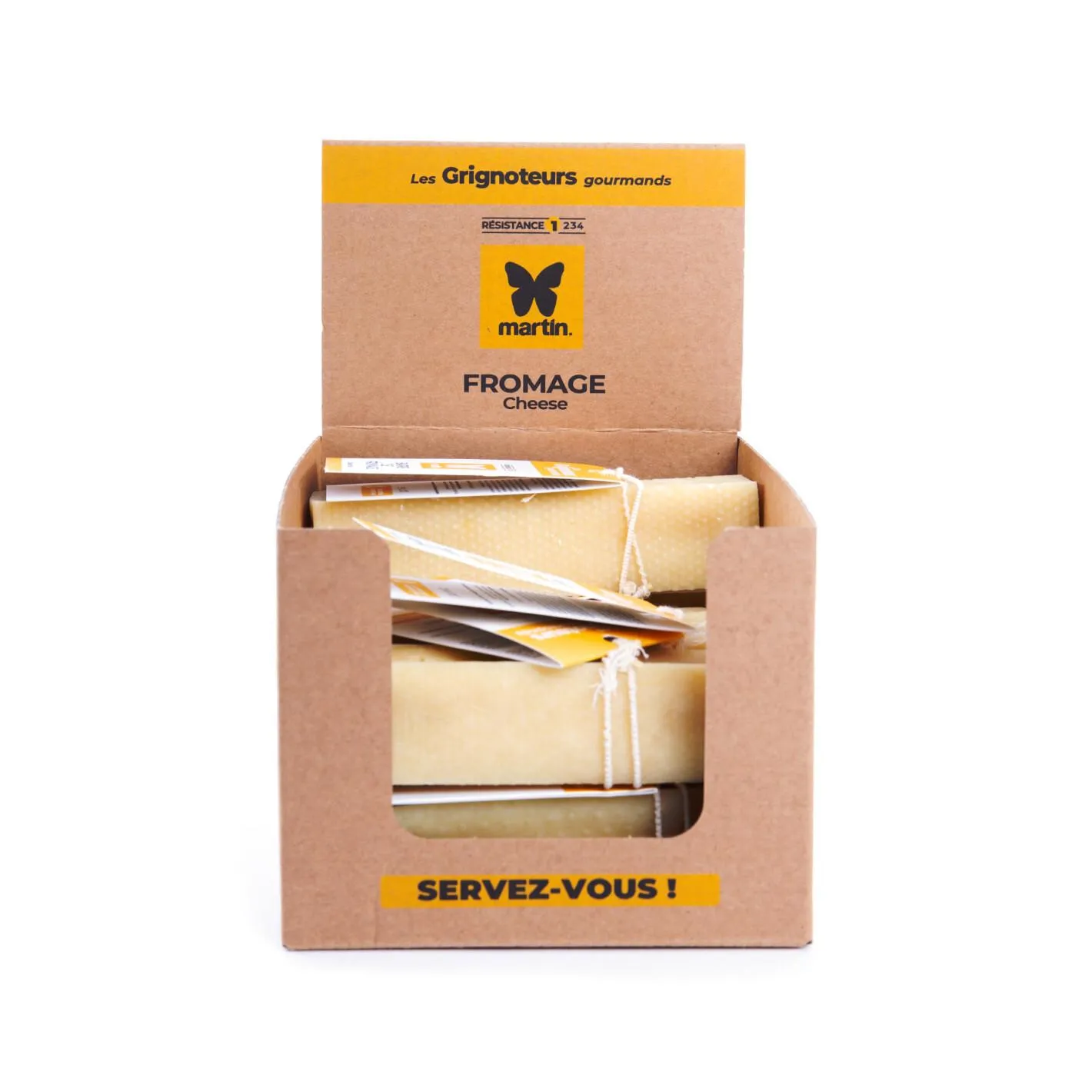 Friandise pour chien bâtonnet de fromage 160 g