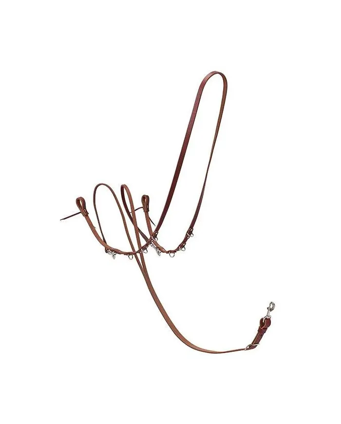 martingale allemande de style Tack Roper/Barrel