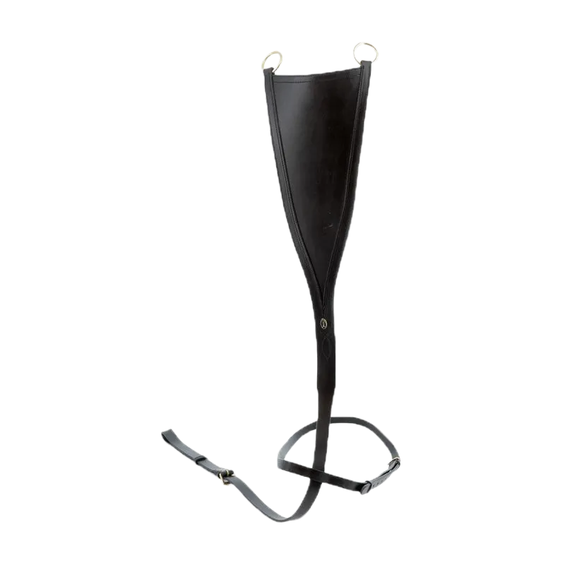 Canter - Martingale à triangle Noir