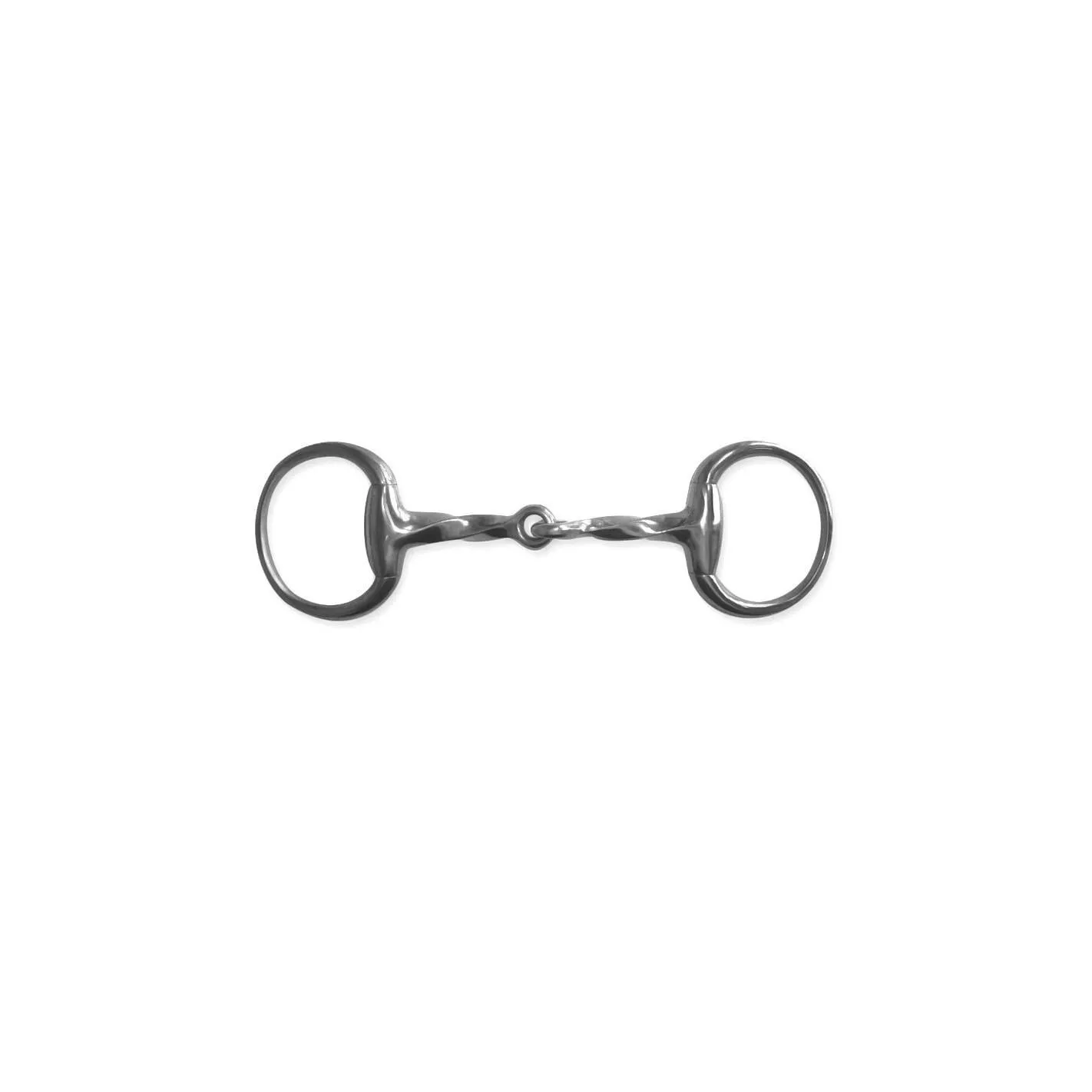 Mors olive pour cheval torsadé