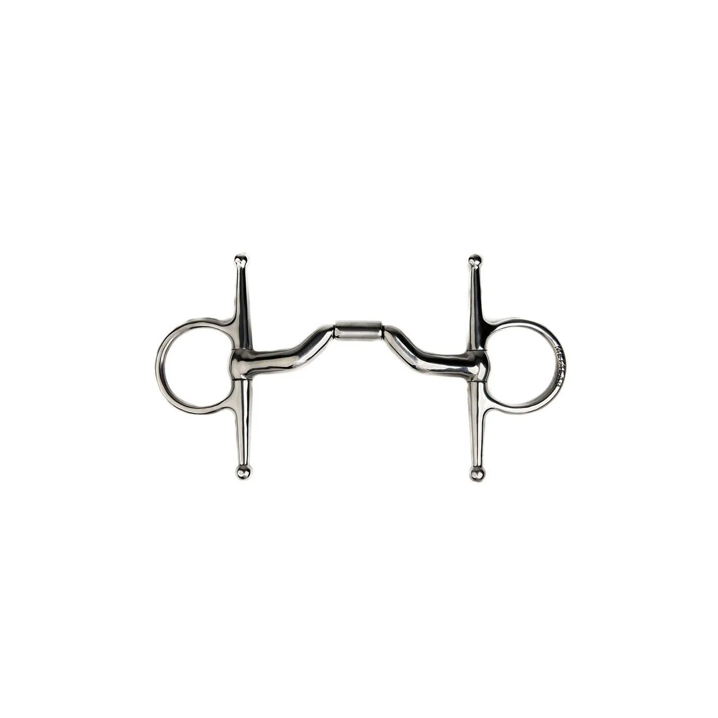 Mors à aiguille pour cheval cintré Elite