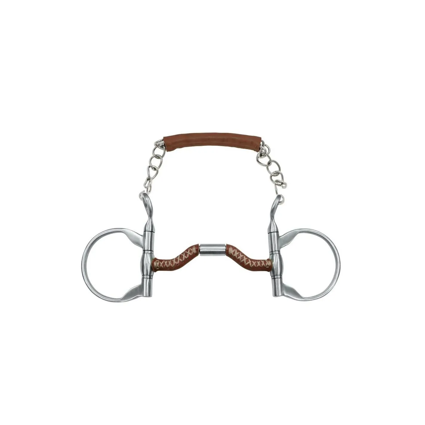 Mors espagnol pour cheval Francois Gauthier