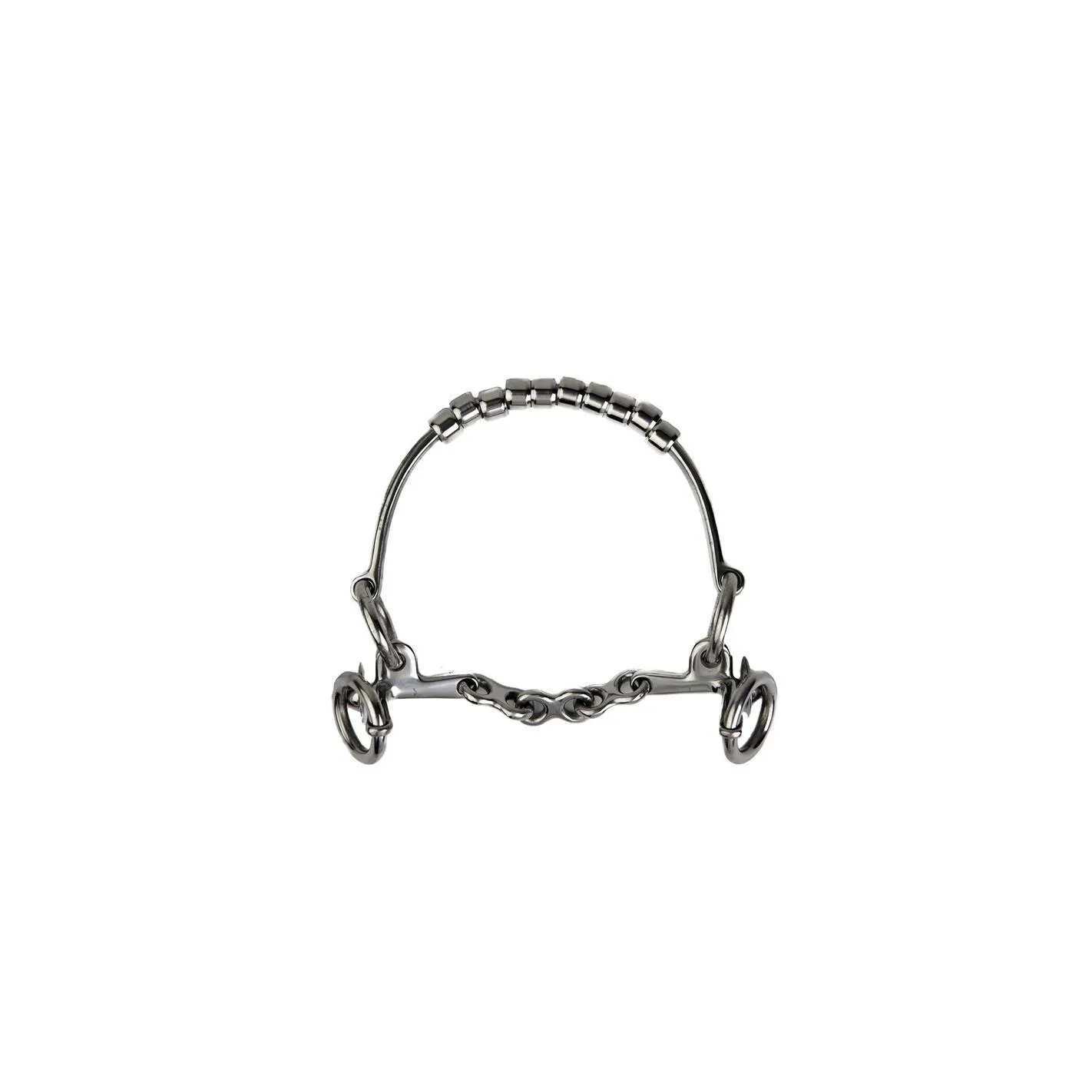 Mors 2 anneaux pour cheval relaxation Magic System