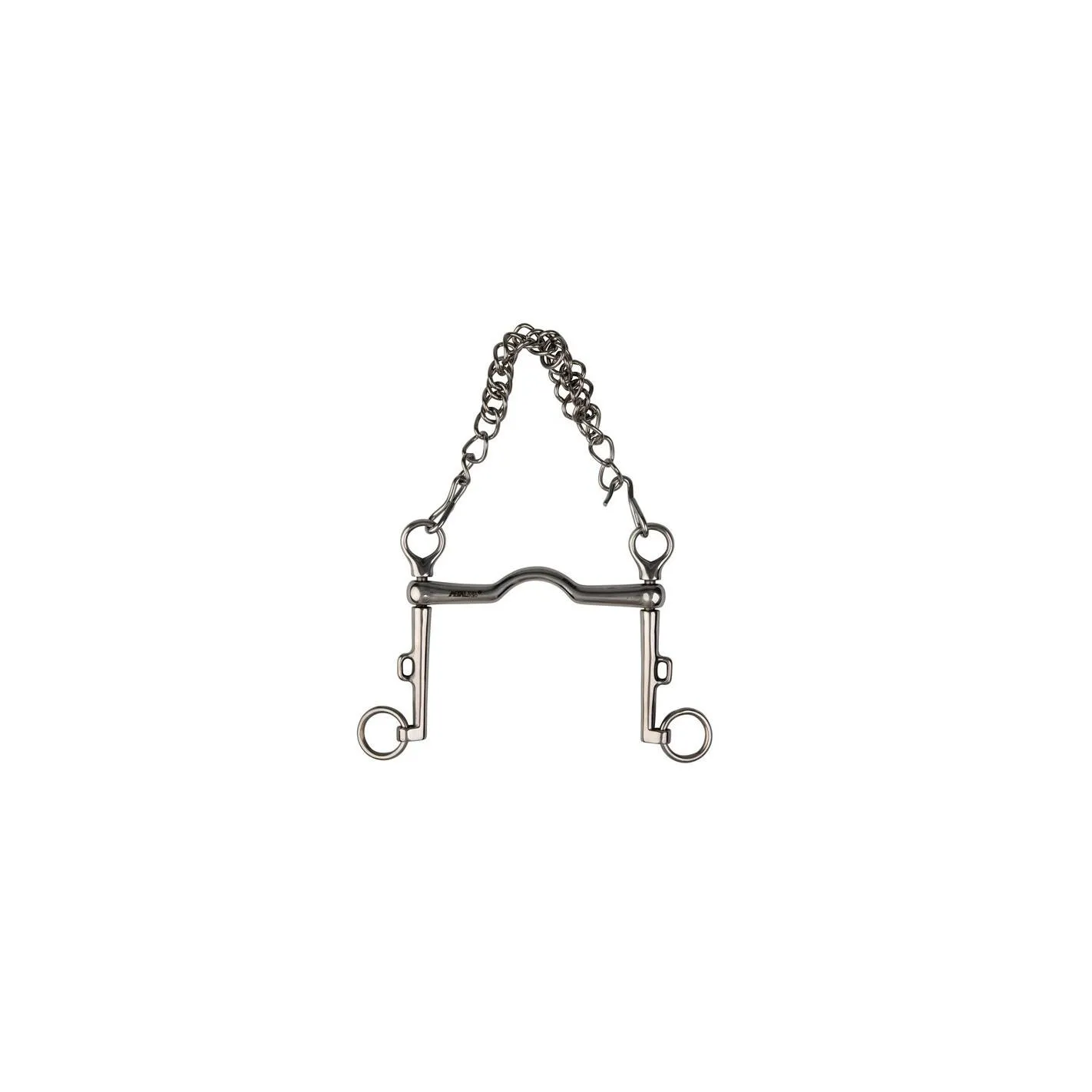 Mors de bride pour cheval passage de langue