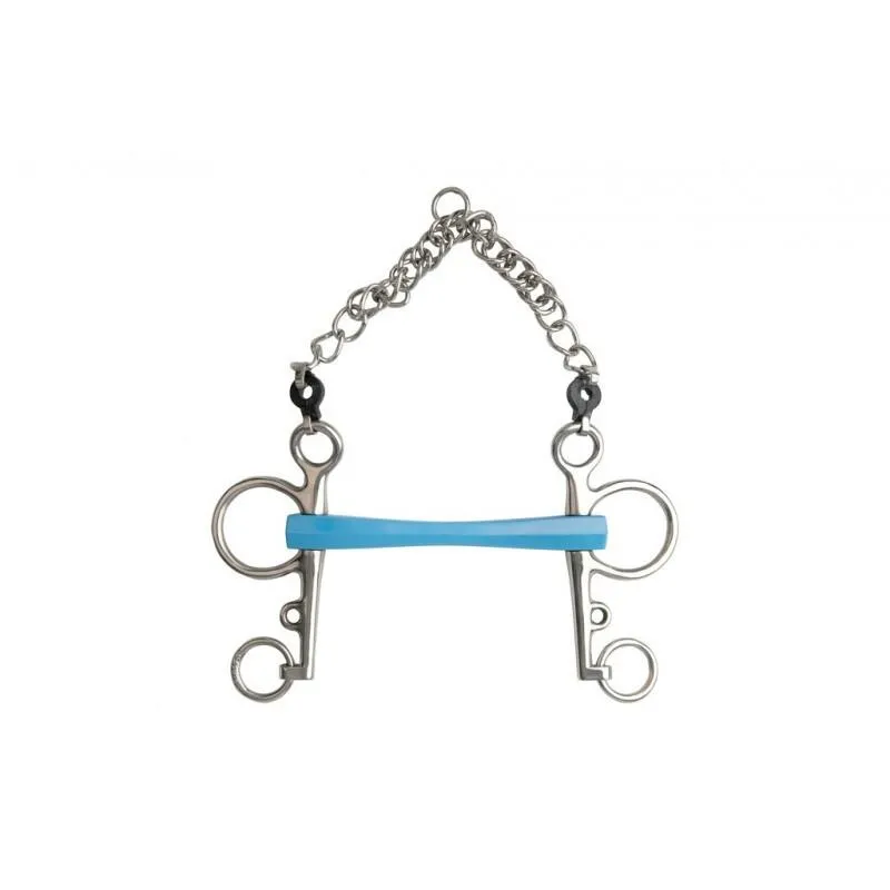 Pelham pour cheval droit branches longues Flexi